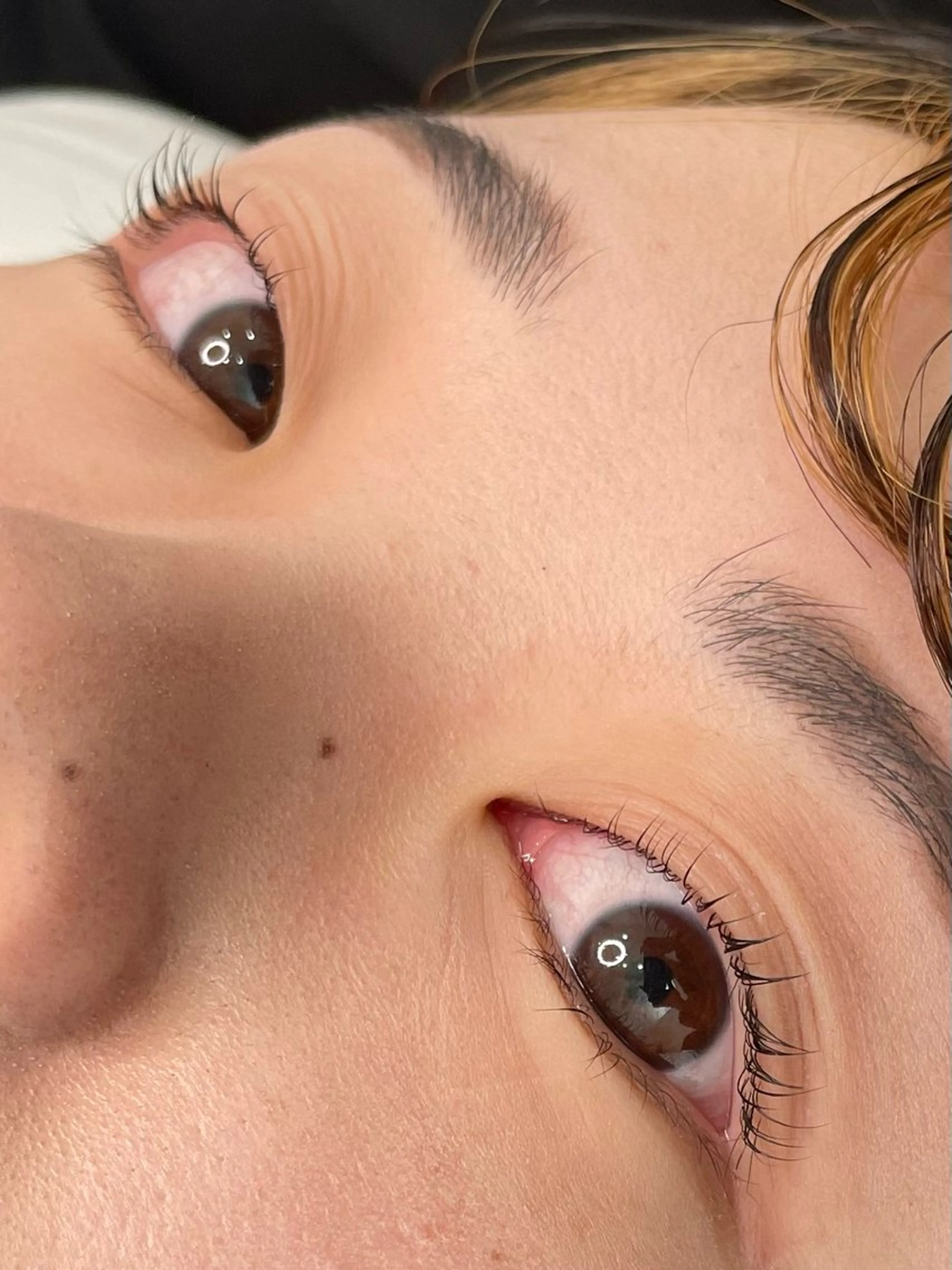 マツエク・マツパ Luo 米泉店 ¨̮ 松山采加の眉毛・アイブロウイメージ