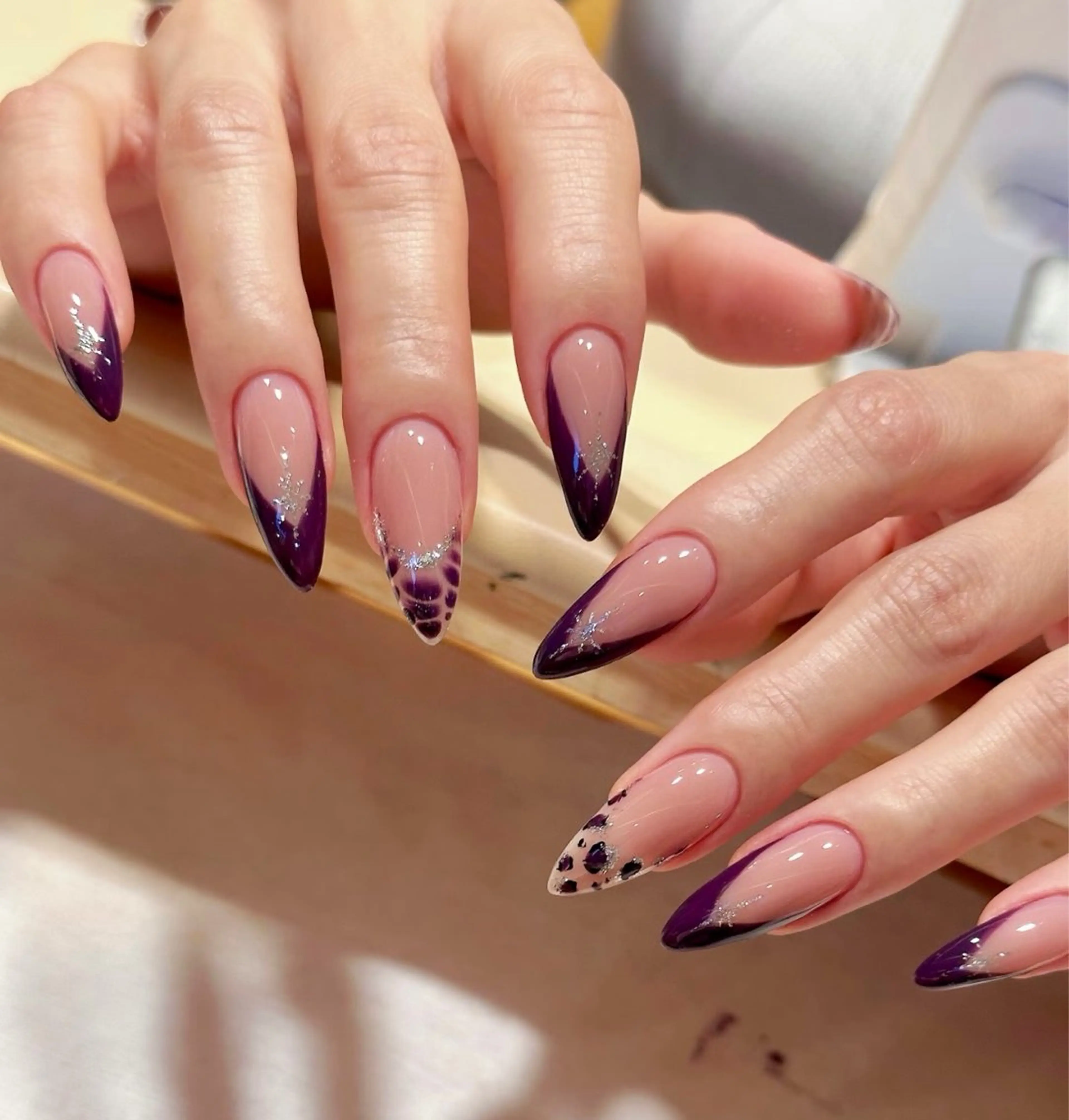 ネイル ハンドネイル WO MIAOのネイルデザイン