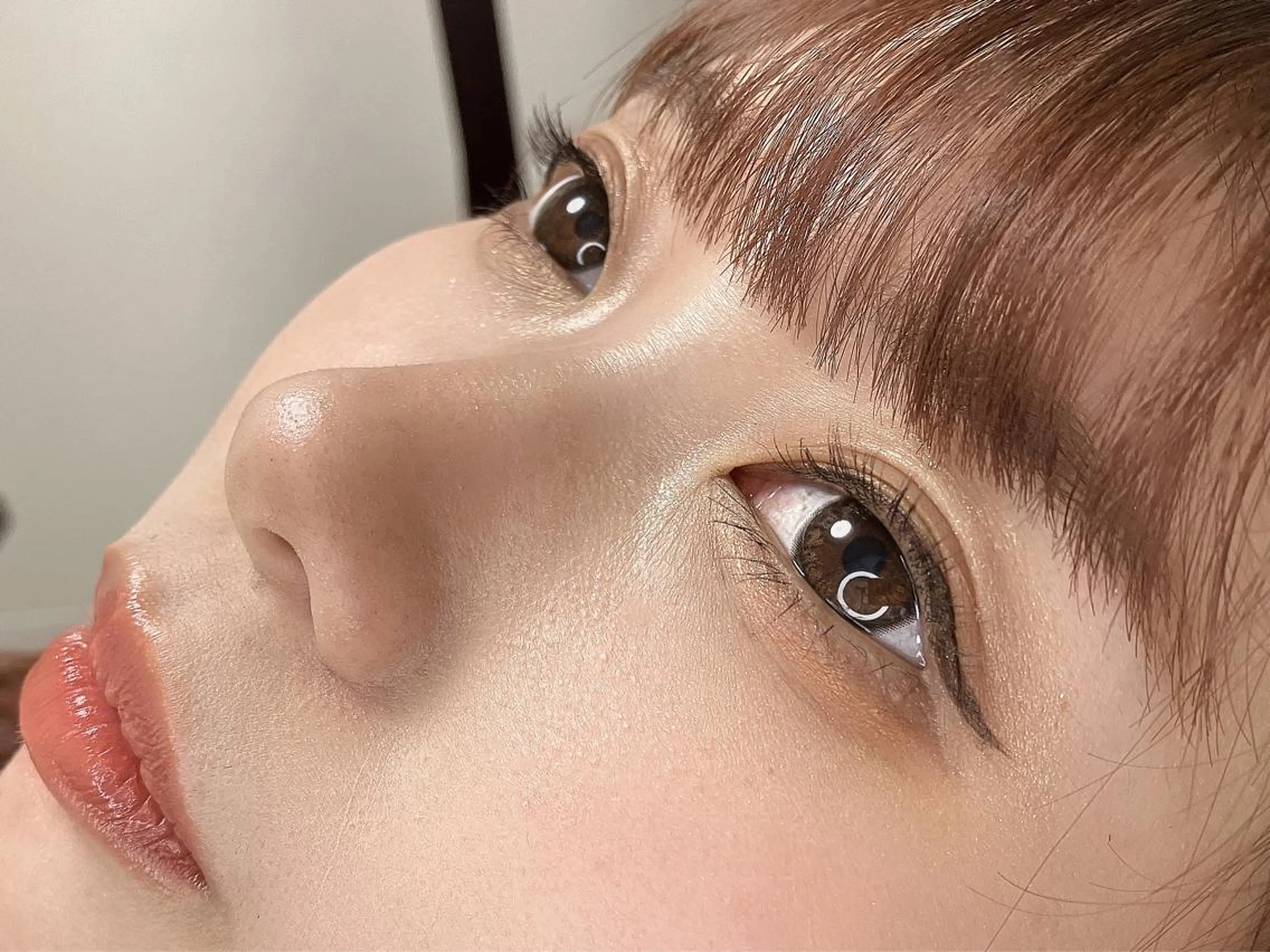 <SET>パリジェンヌラッシュリフト(上まつ毛パーマ✖️下まつ毛パーマ)の写真