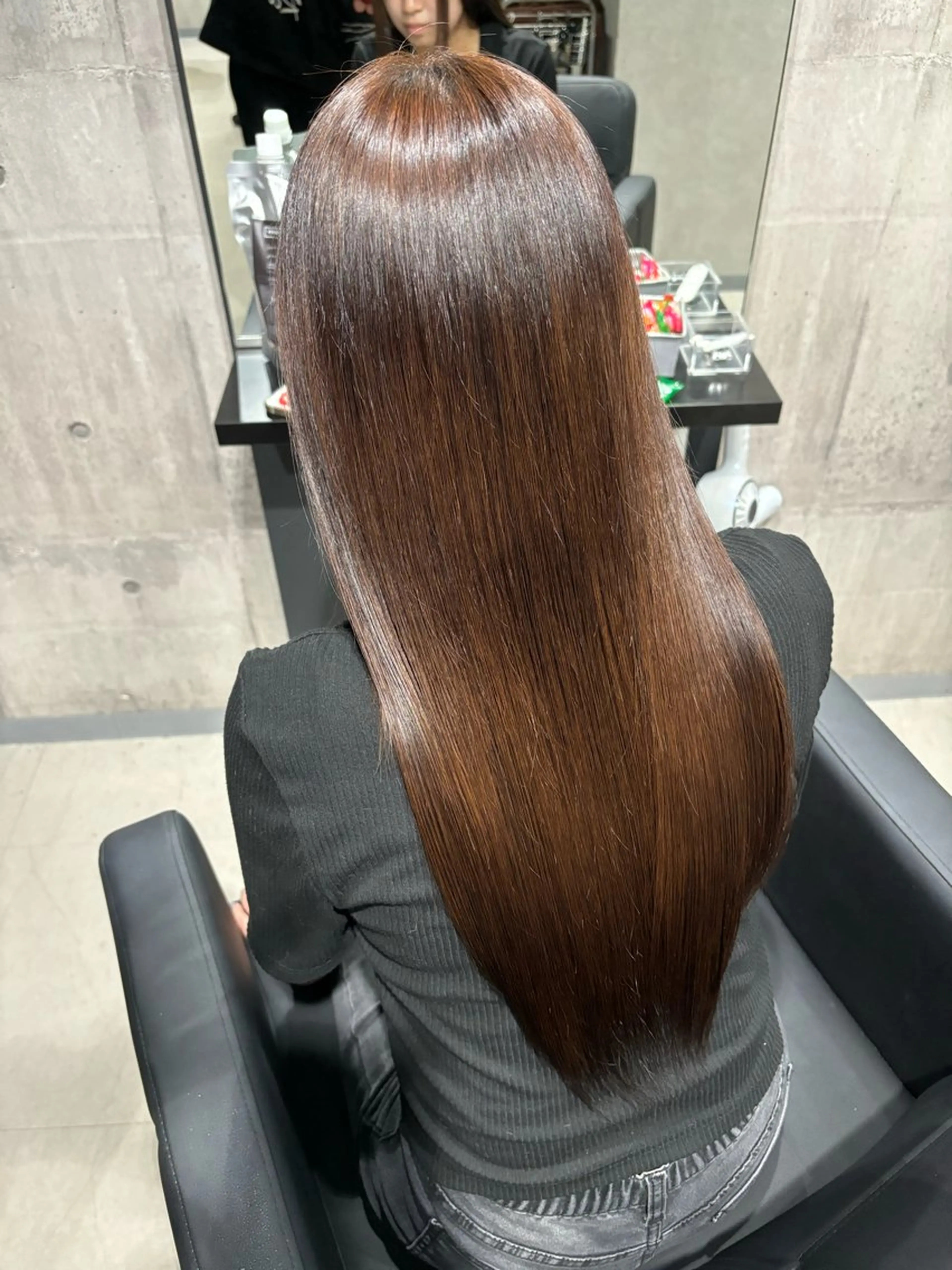 ロング 髪質改善 トリートメント トリートメント _WHITE / KENTOのヘアスタイル