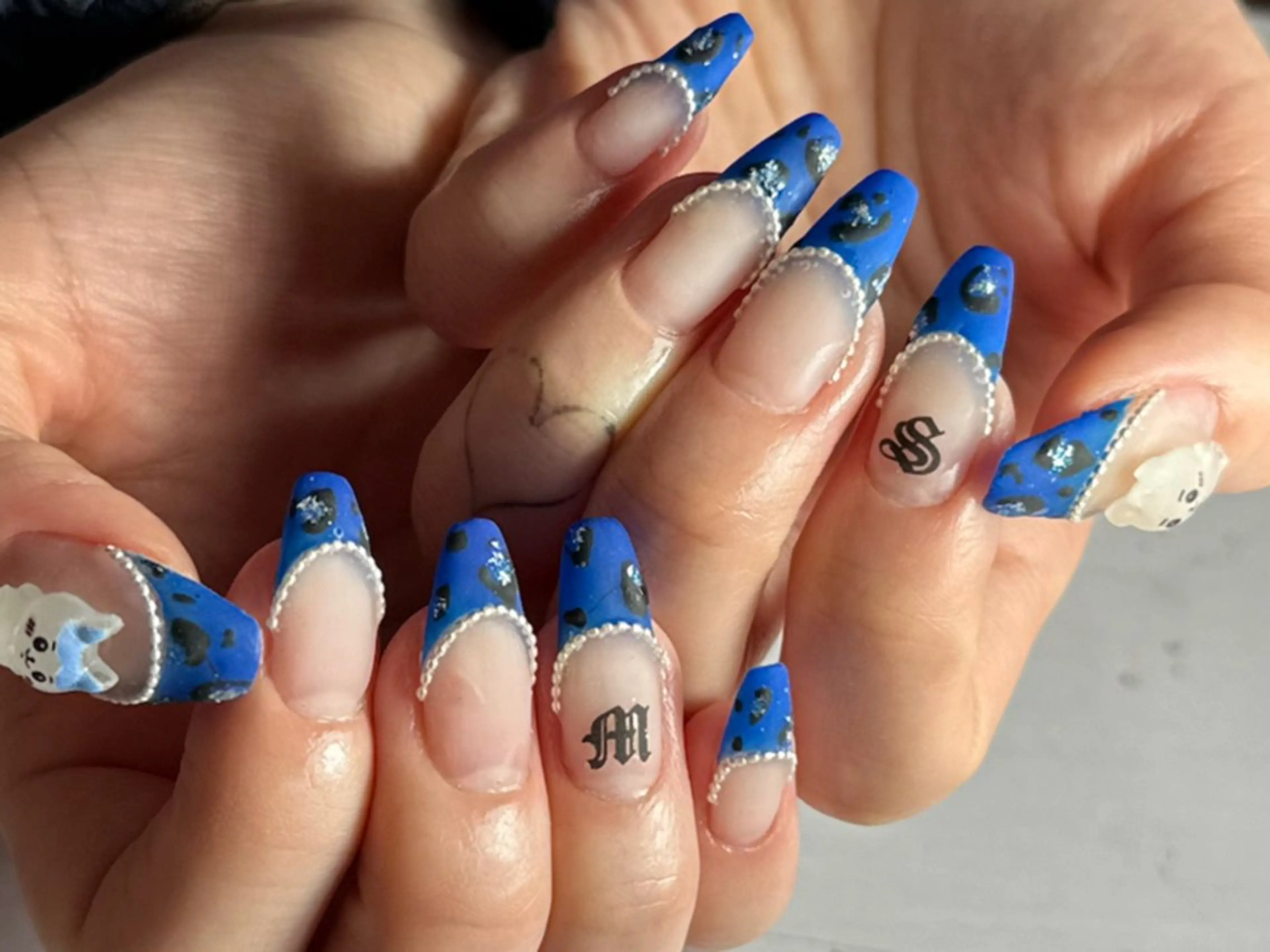 ネイル 新山 聖のネイルデザイン