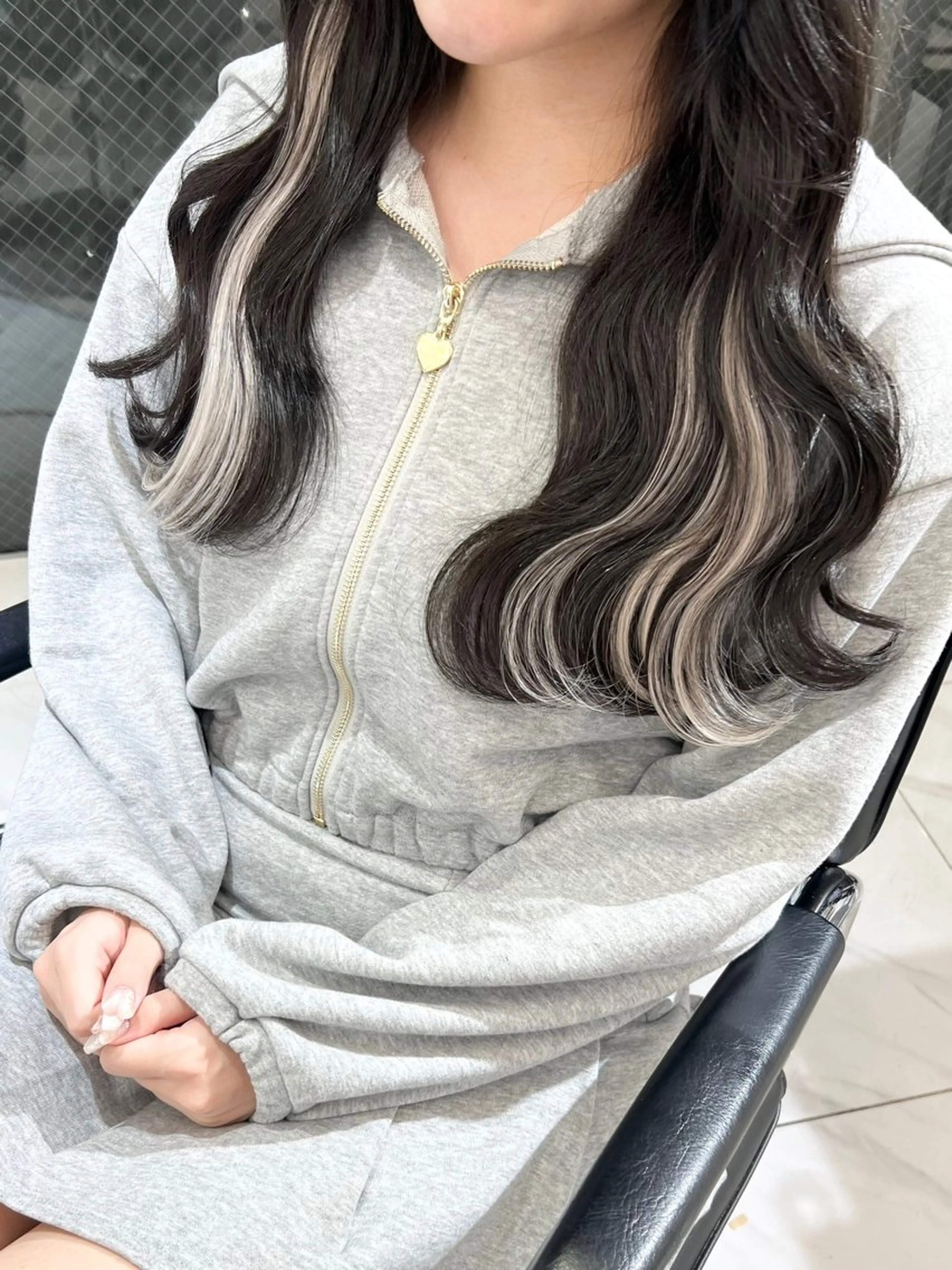 【💘ミニモ限定💘】ワンカラー+ポイントエクステ10本🪄高保湿2stepトリートメント付💭¥13090の写真