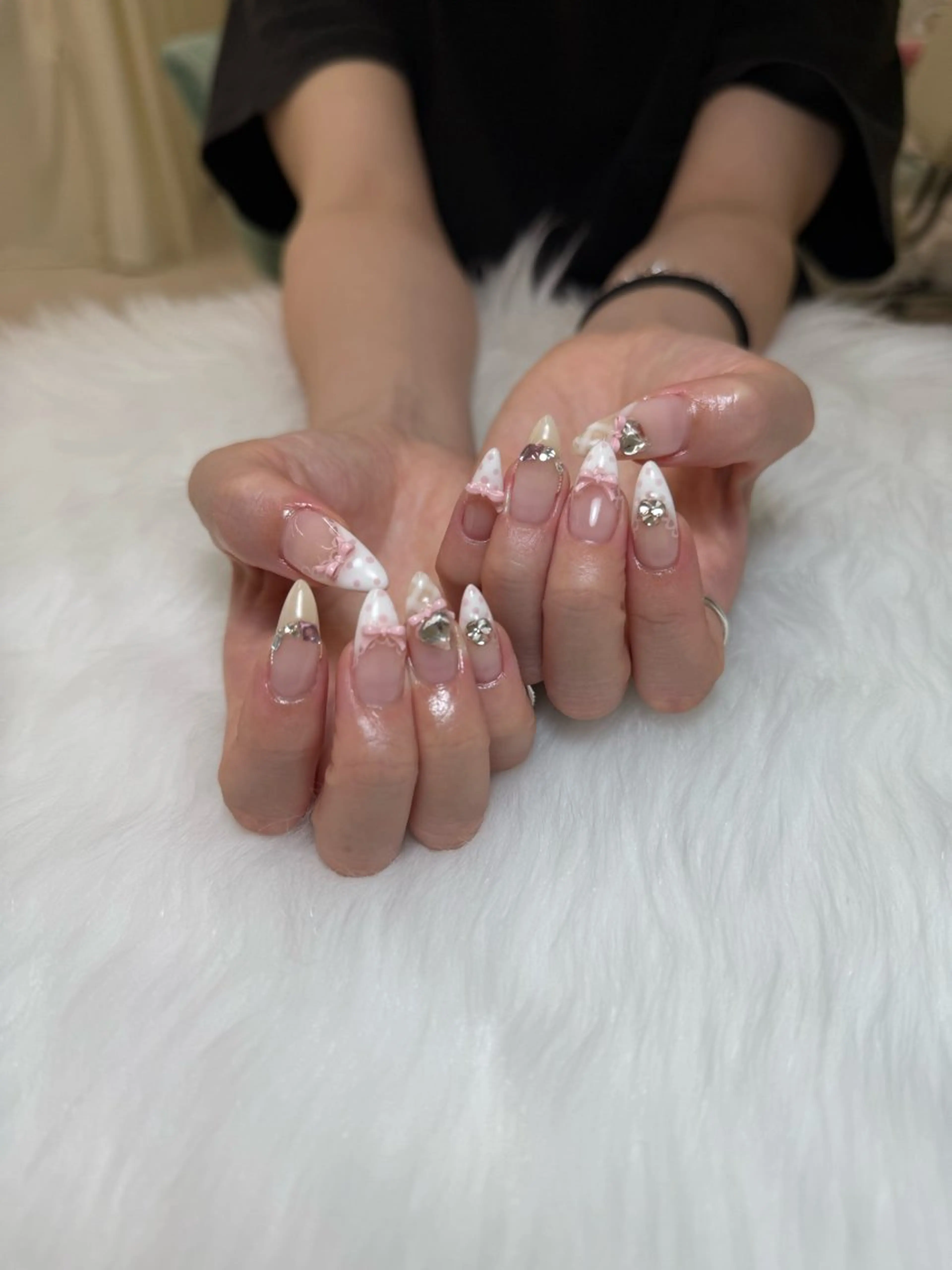 ネイル ハンドネイル Darling NATSUMIのネイルデザイン