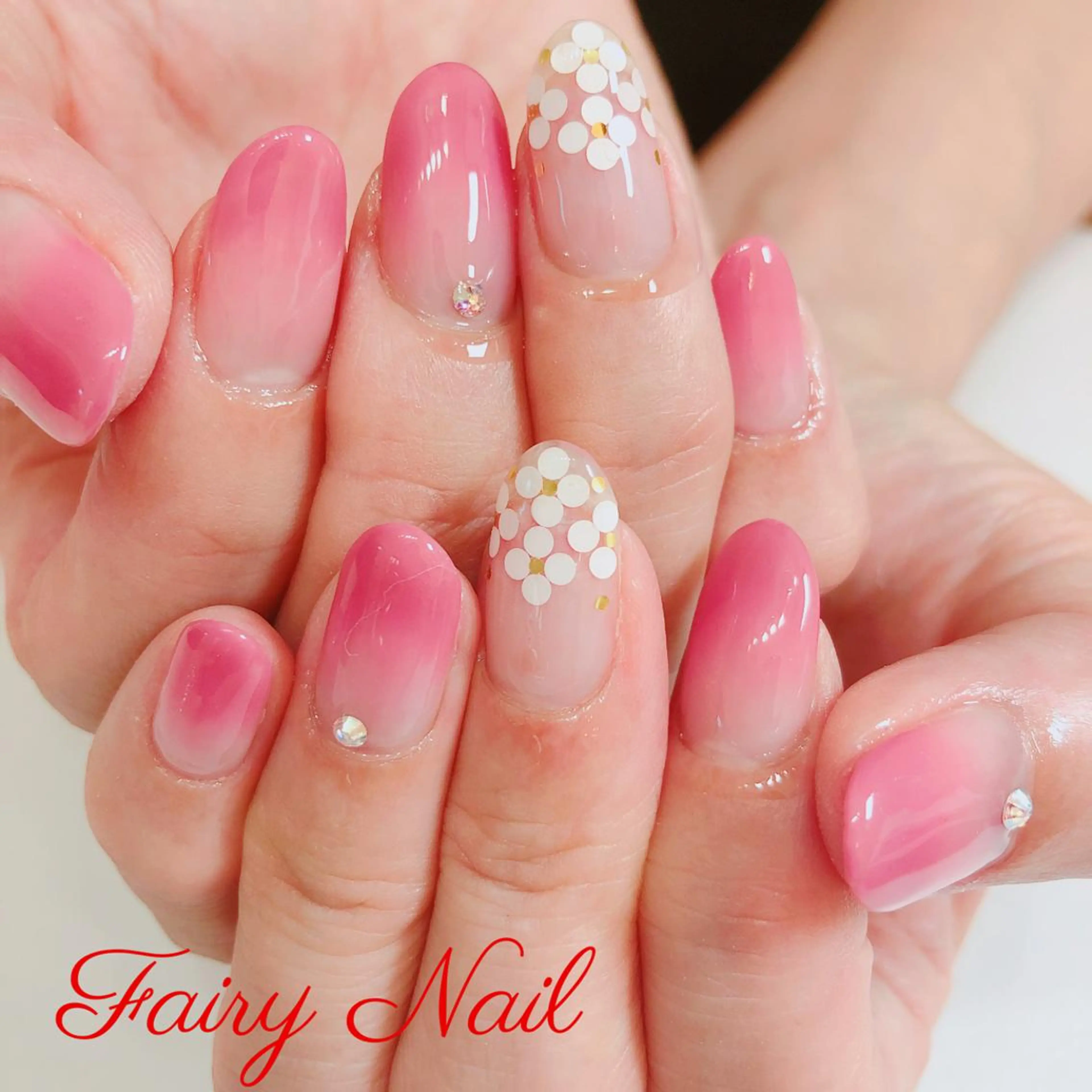 ネイル シンプルネイル Fairy nailのネイルデザイン