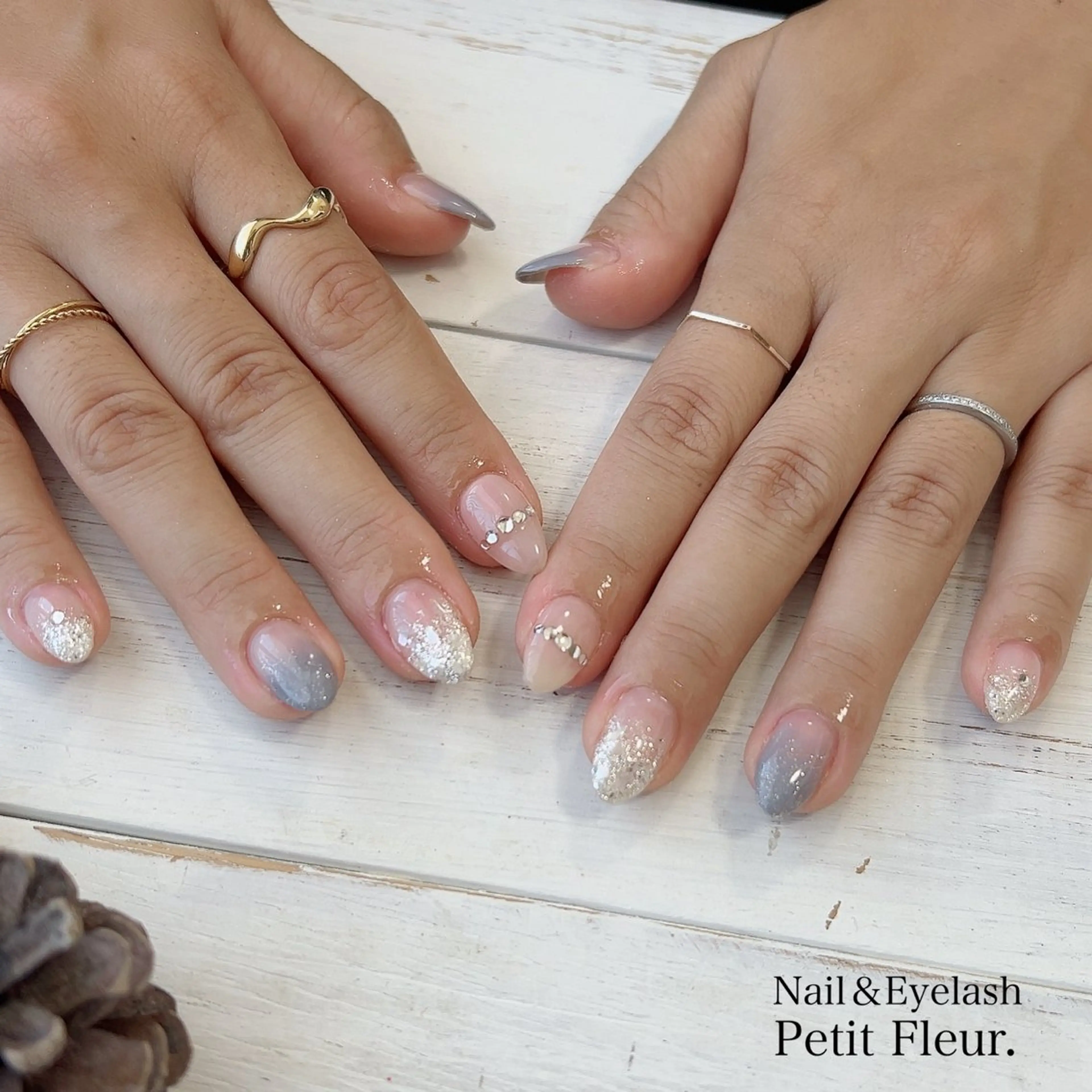 ネイル 青柳 亜梨奈のマツエク・マツパデザイン