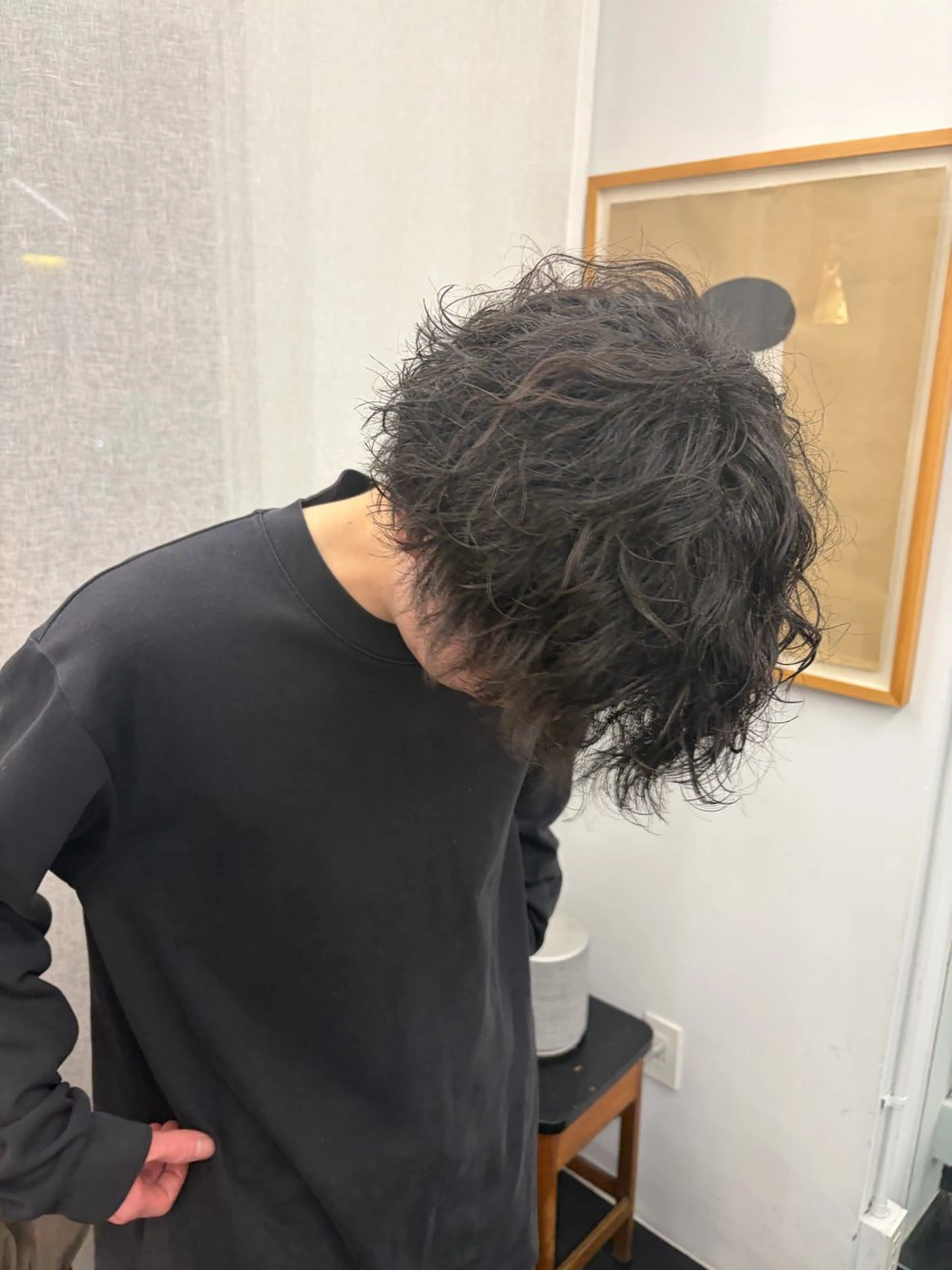 メンズ パーマ タナベ リオ / 横浜のヘアスタイル