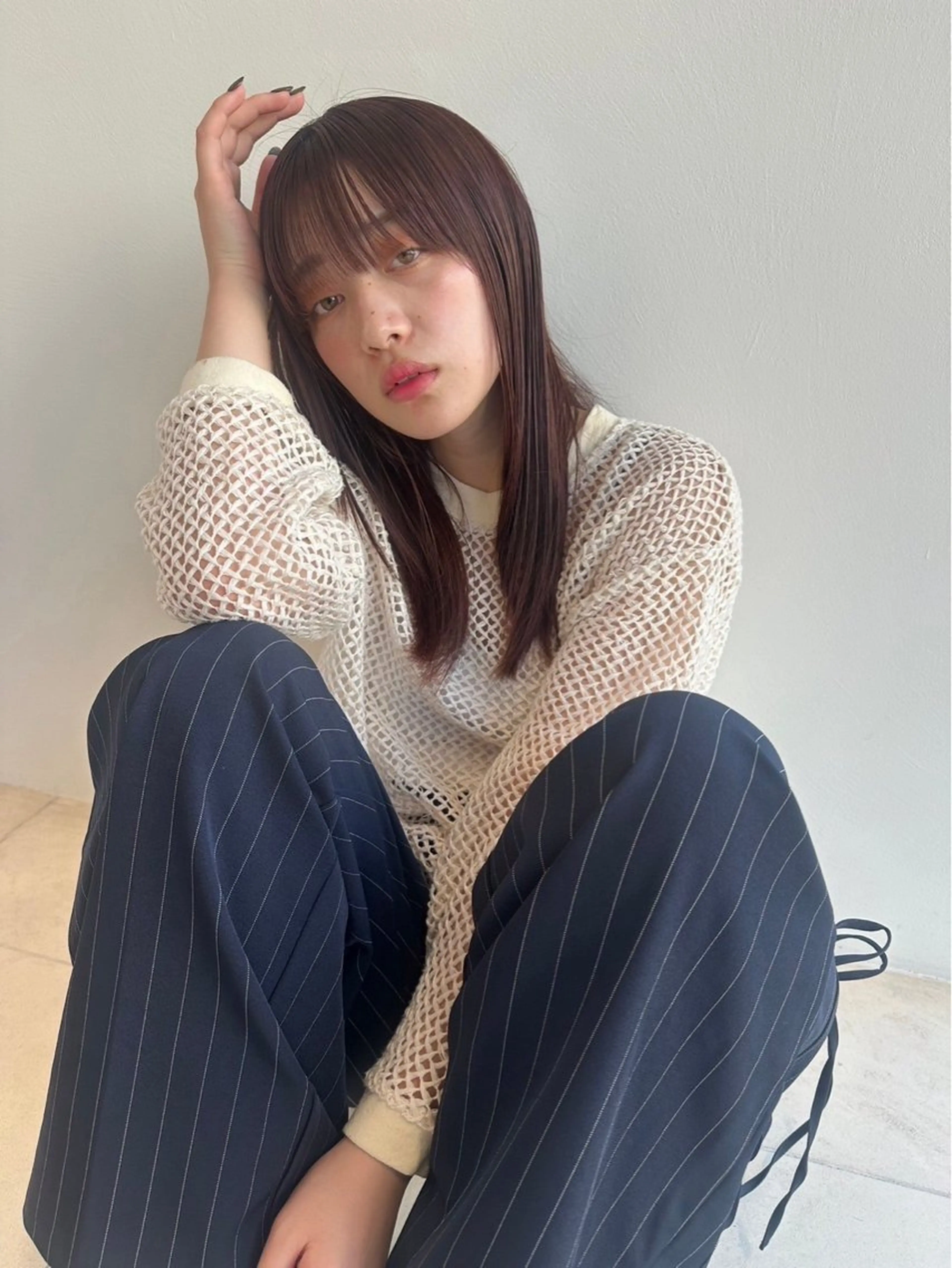 ロング ⋆꙳ yui ‎𖤐 ̖́-‬のヘアスタイル