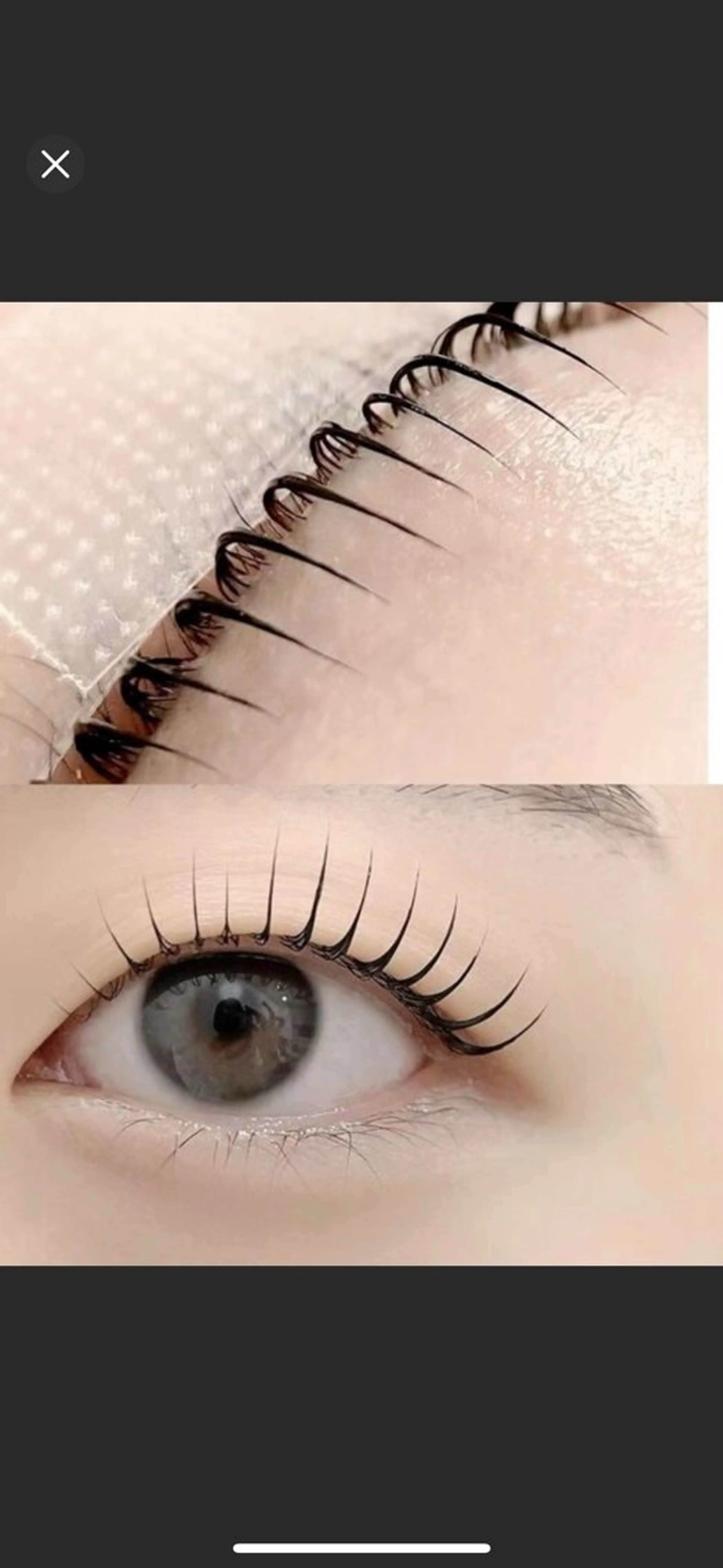 パーマ まつげパーマ専門店 FOIのマツエク・マツパデザイン