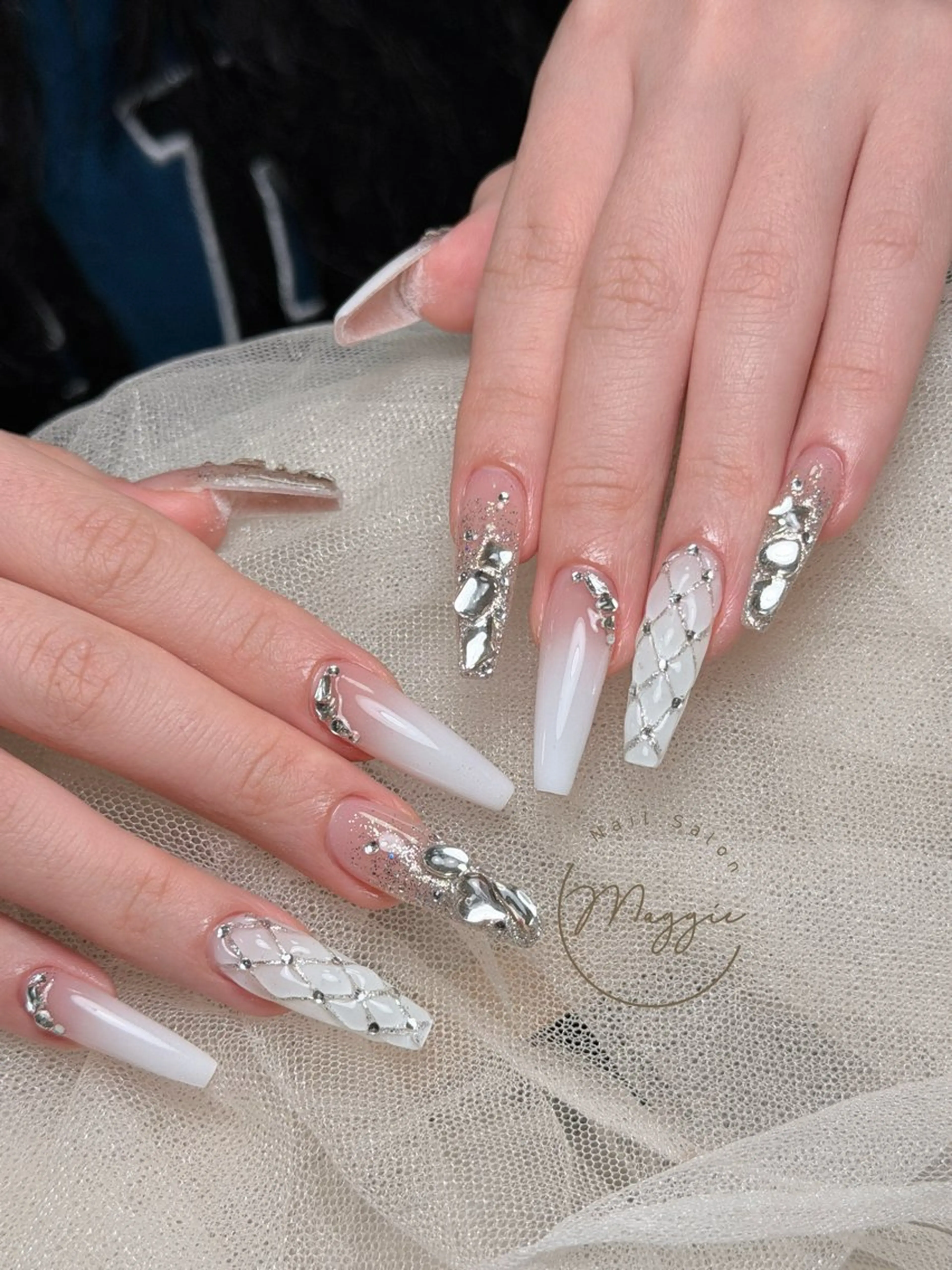 ネイル Maggie Nail🦩のネイルデザイン