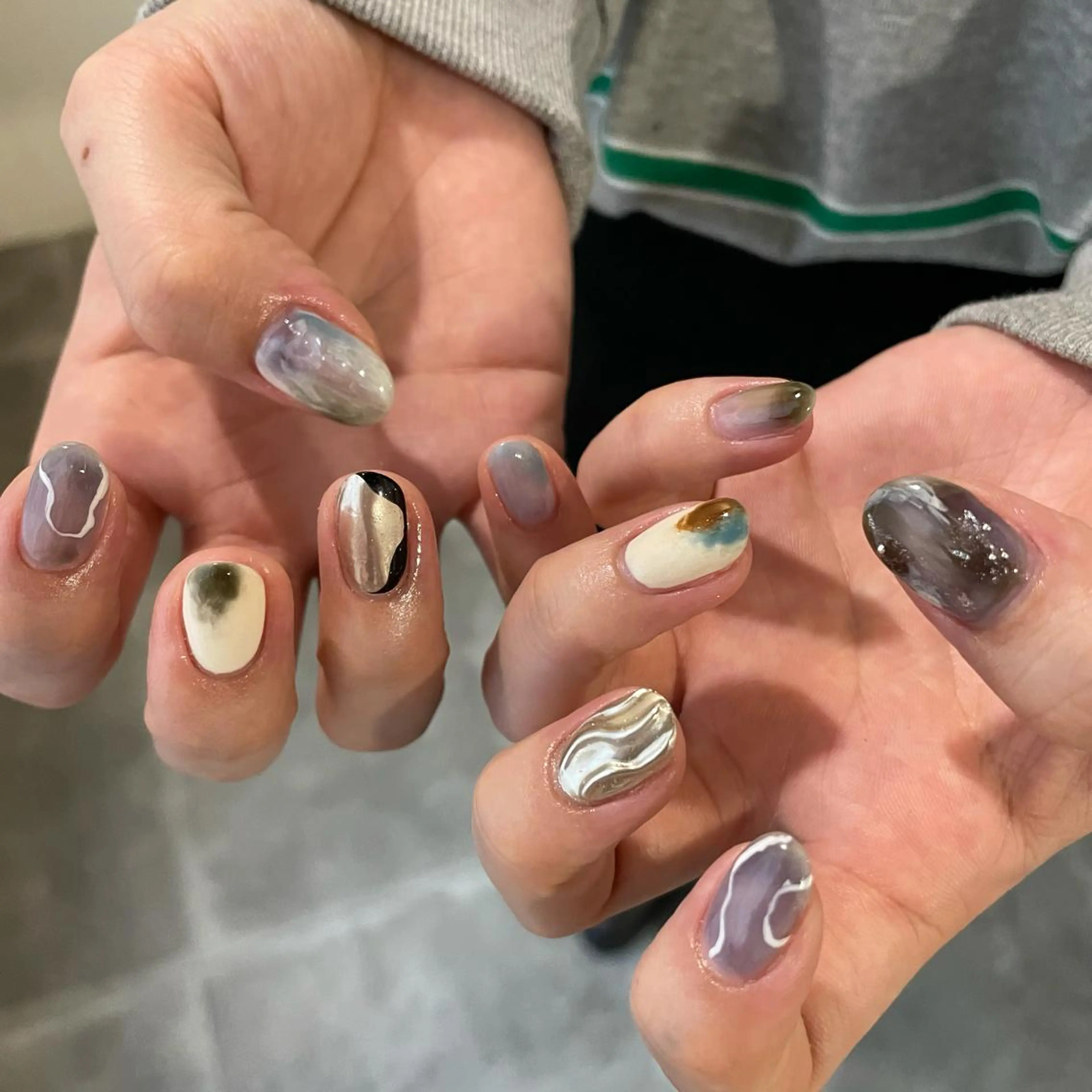ネイル SOL　nail イマナカのネイルデザイン