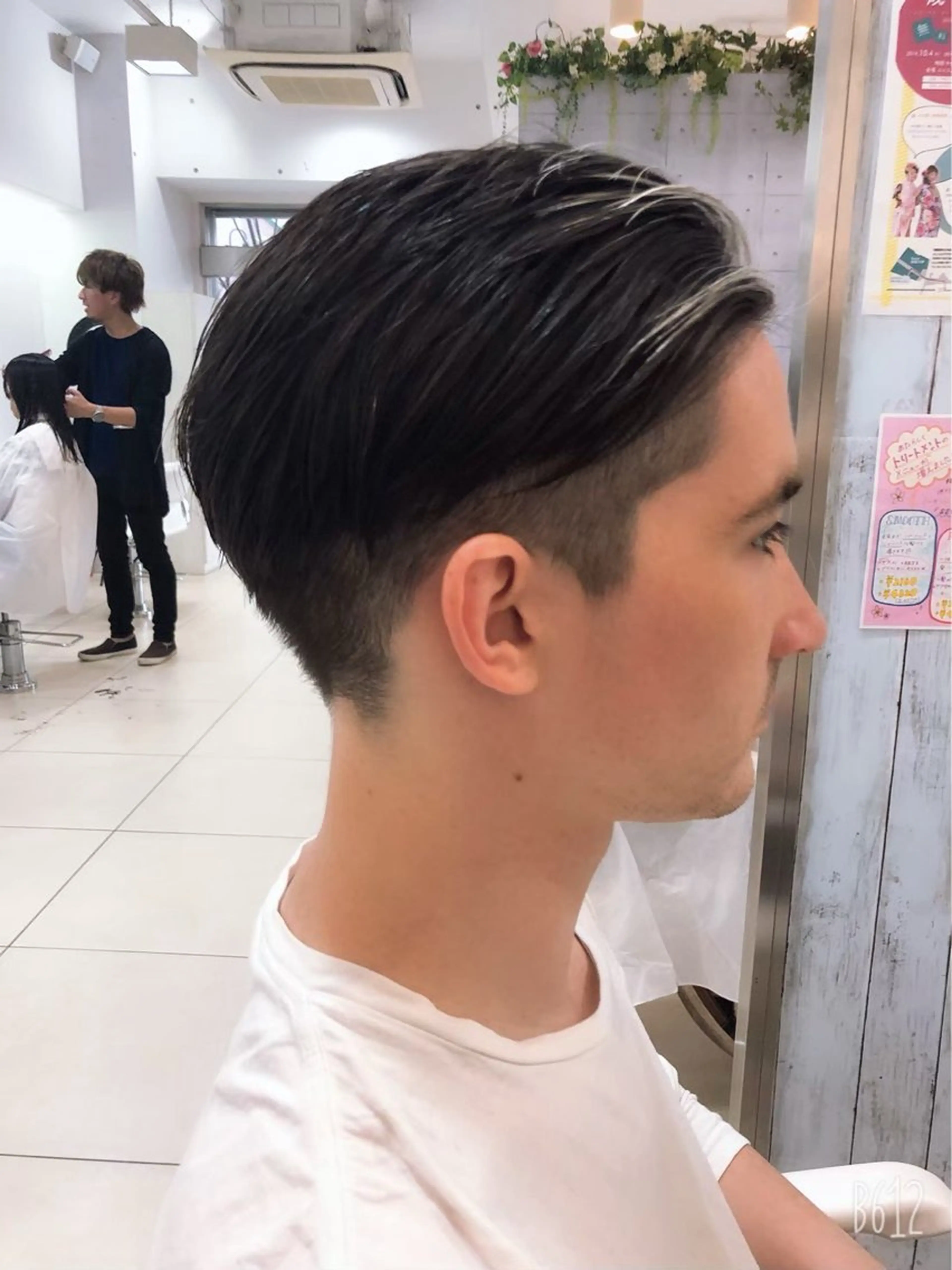 メンズ [髪質改善カラー] 佐藤唯花🦋のヘアスタイル