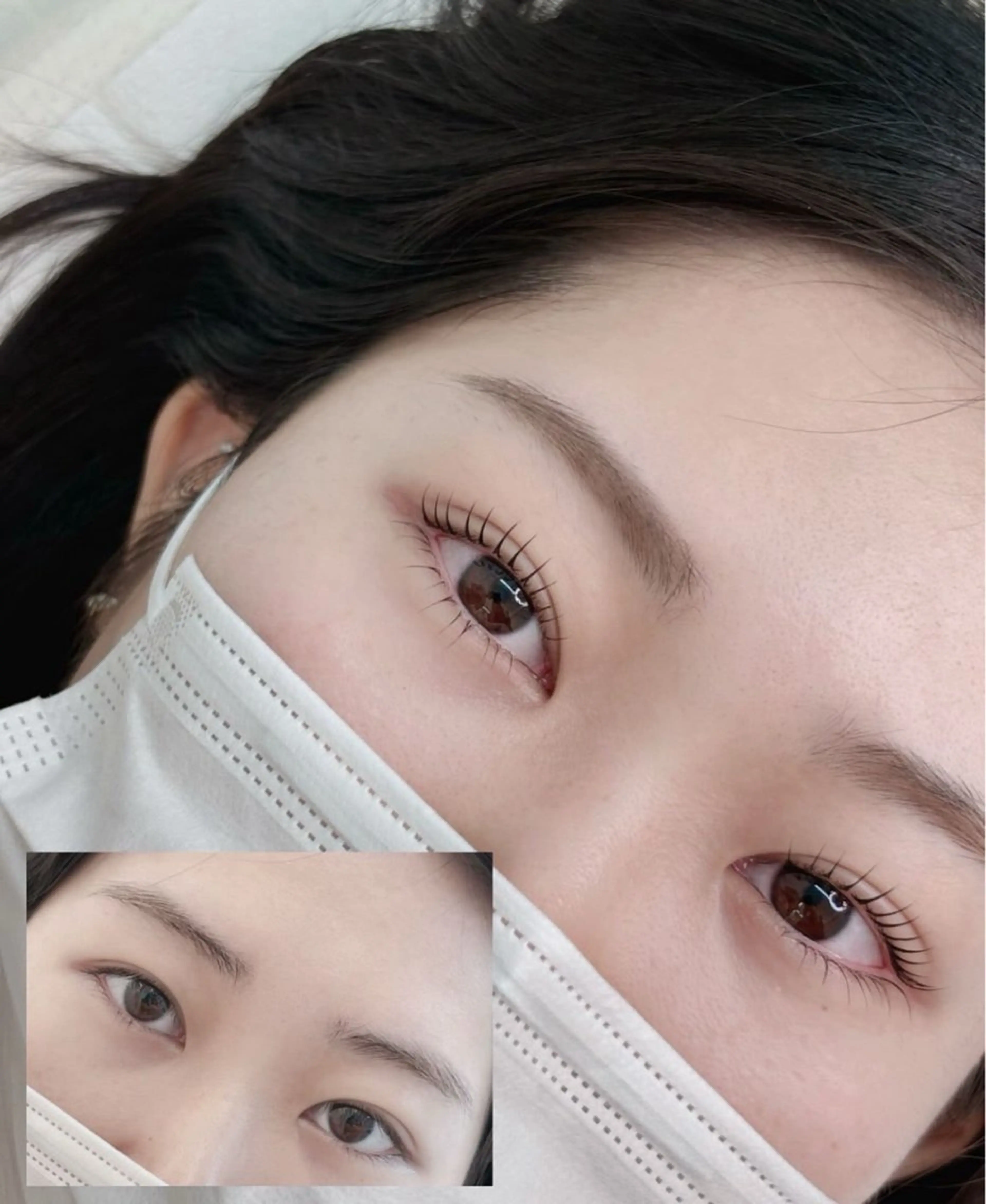 【撮影協力】韓国式まつ毛パーマ🌻写真、動画撮影OKな方限定📸の写真