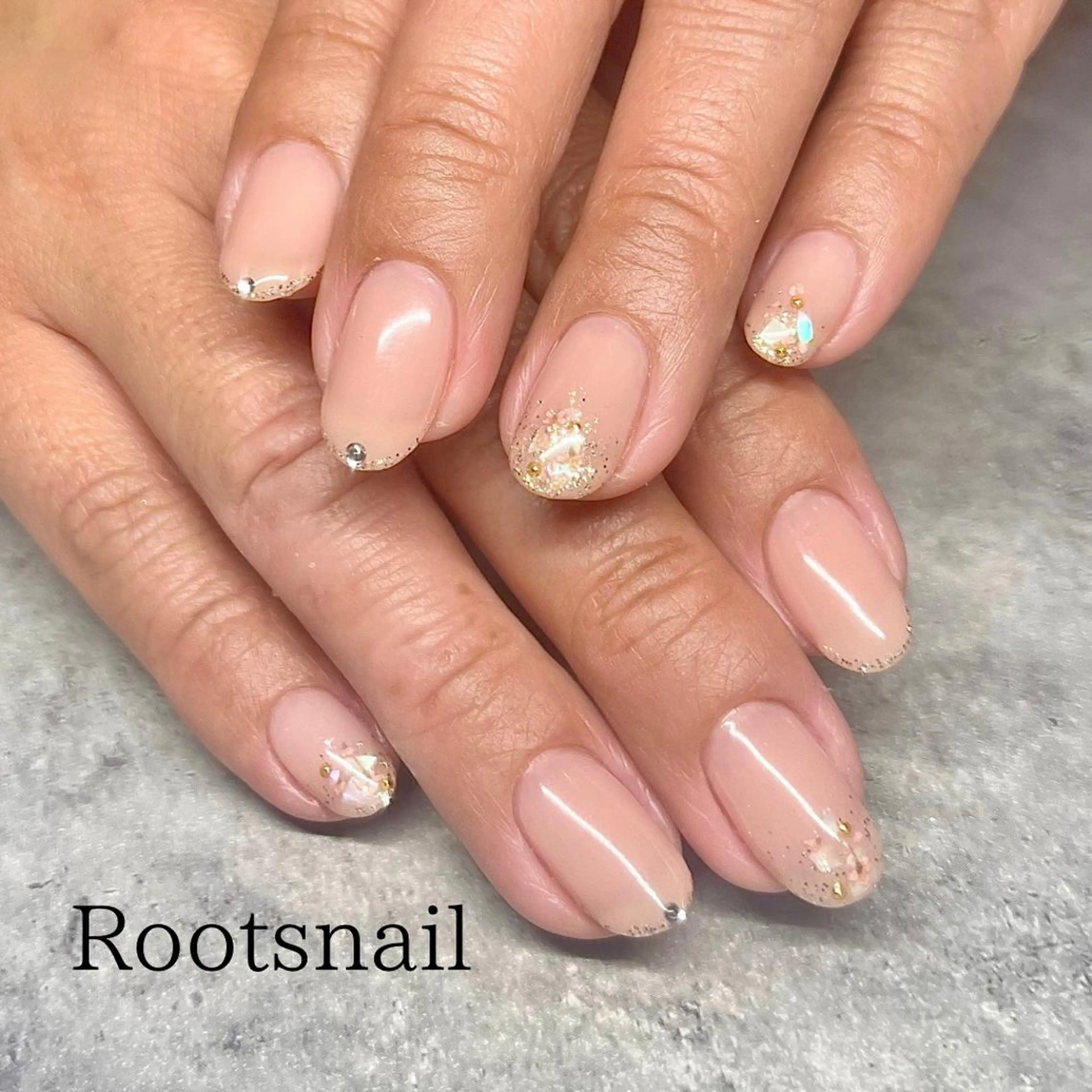 ネイル コンディショニング サロンRootsのネイルデザイン