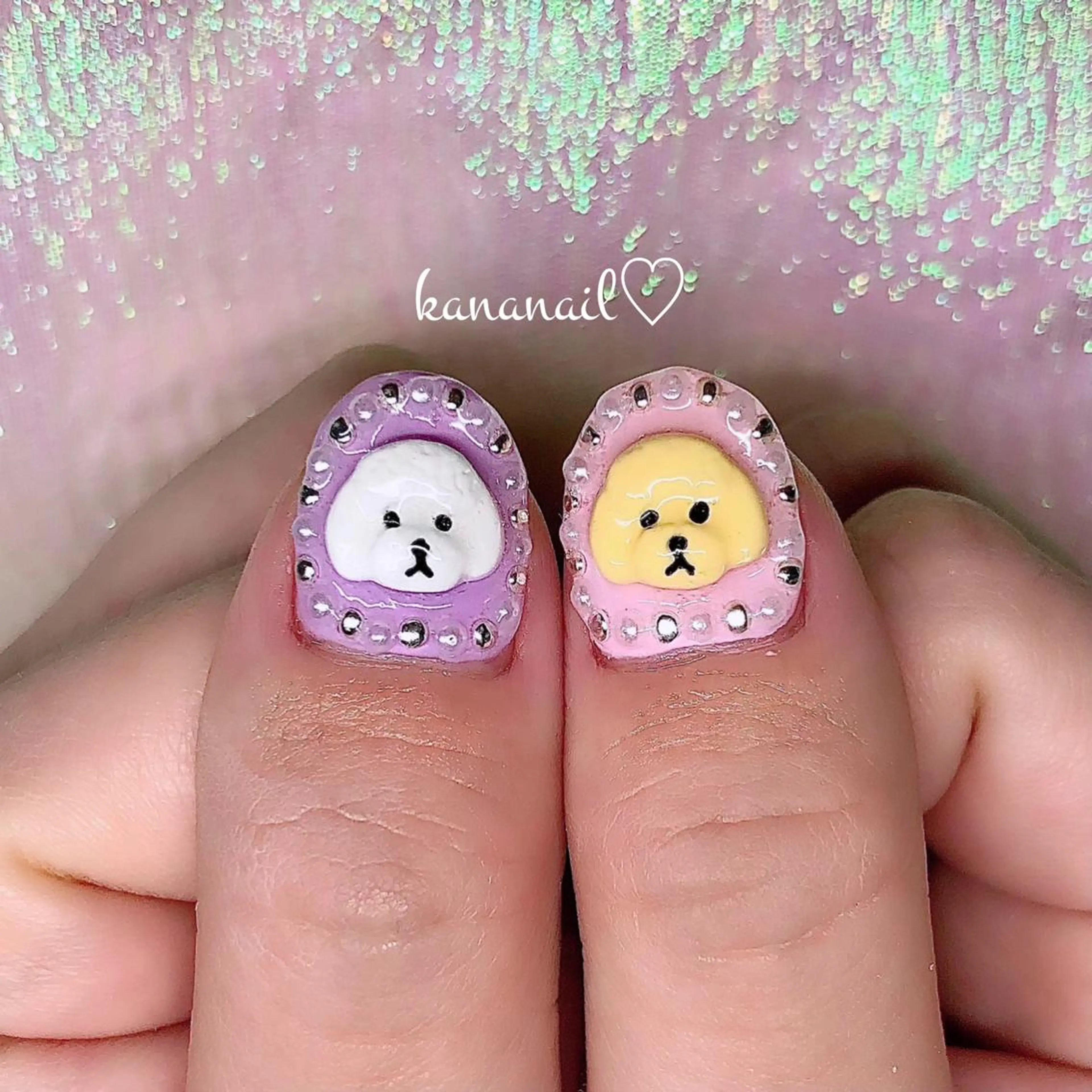 ネイル kananail ♡のネイルデザイン