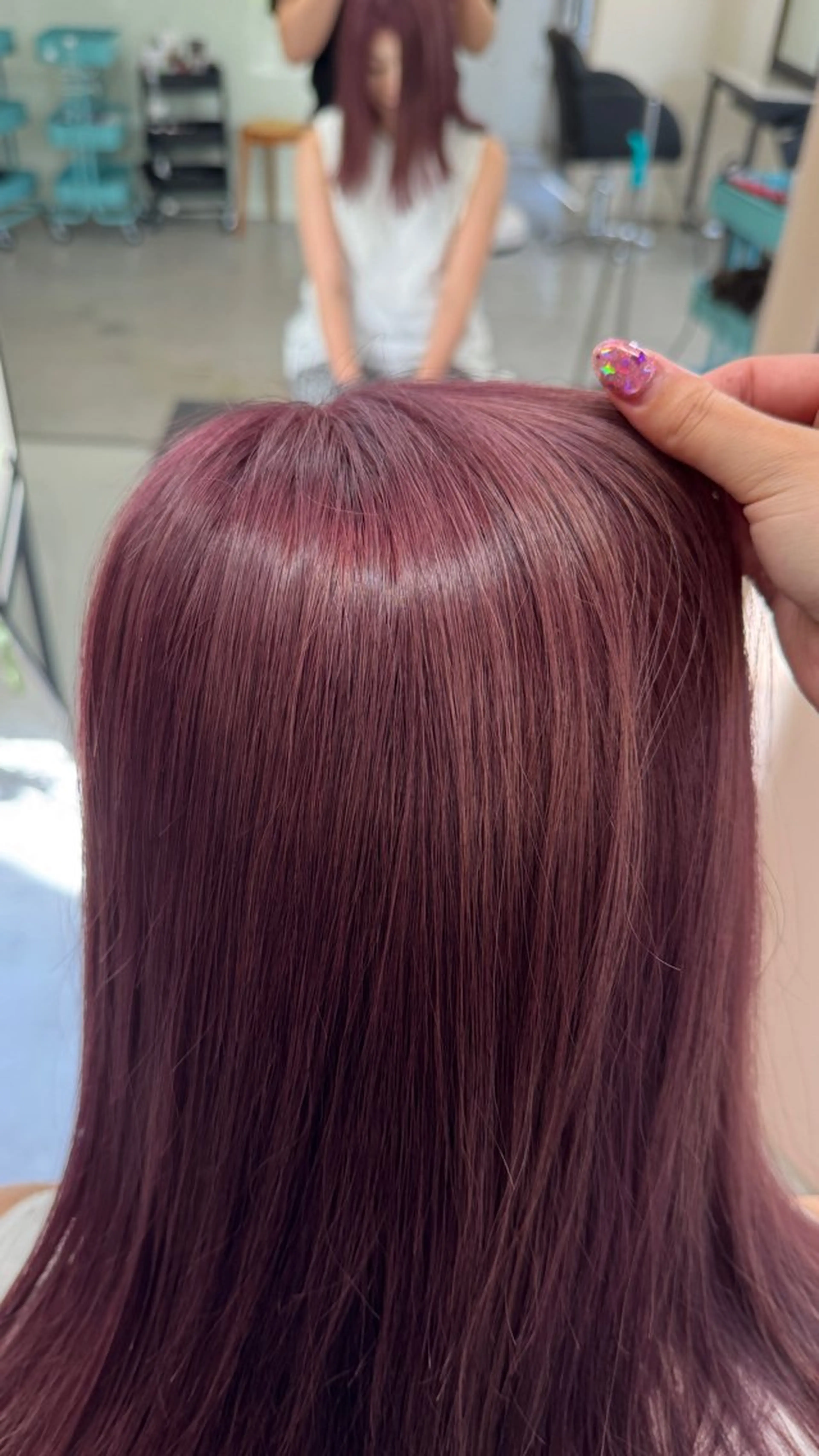 ロング カラー 大人っぽ透明感カラー 🥂/ mayuのヘアスタイル