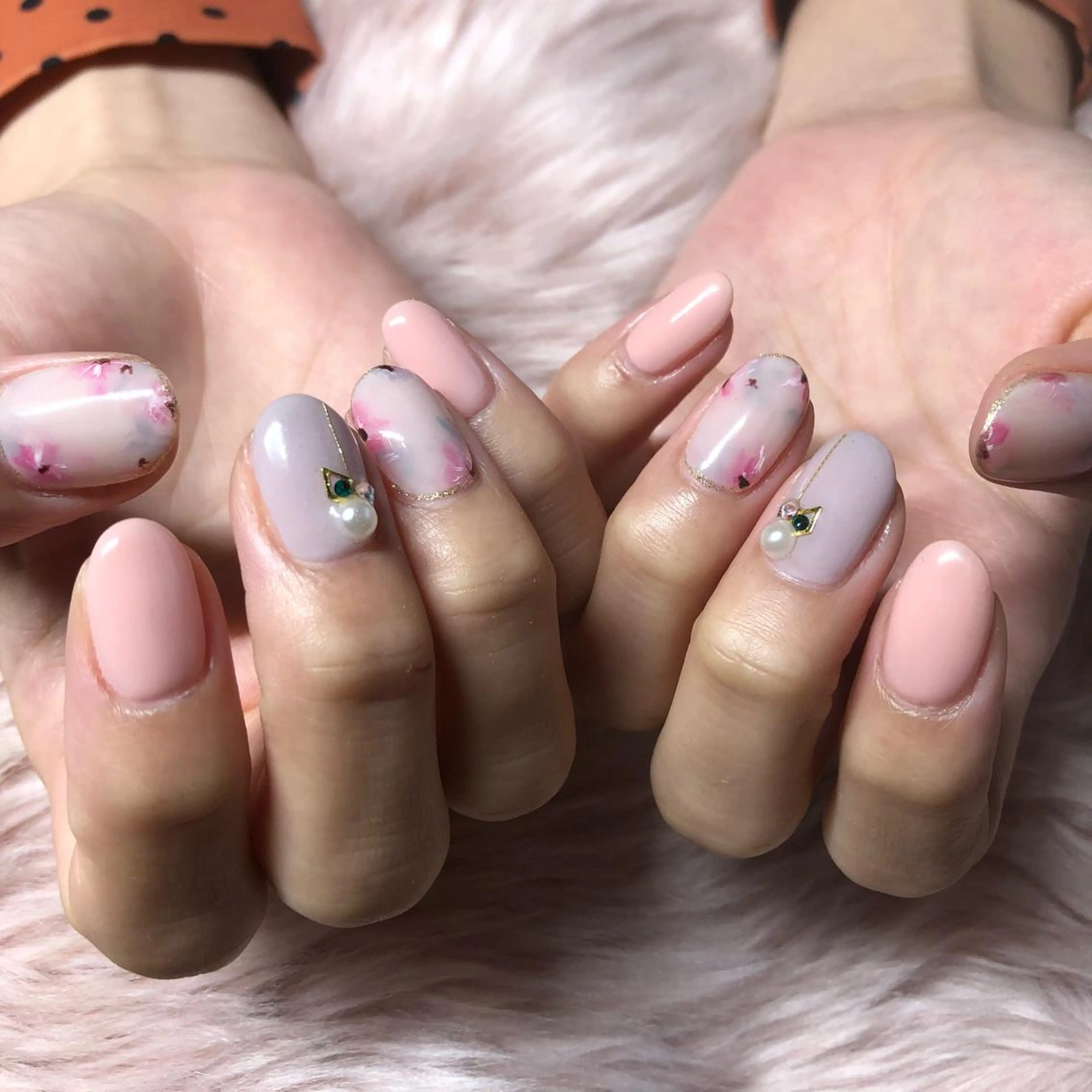 ネイル 口コミ5.0 Mizuki.aのネイルデザイン