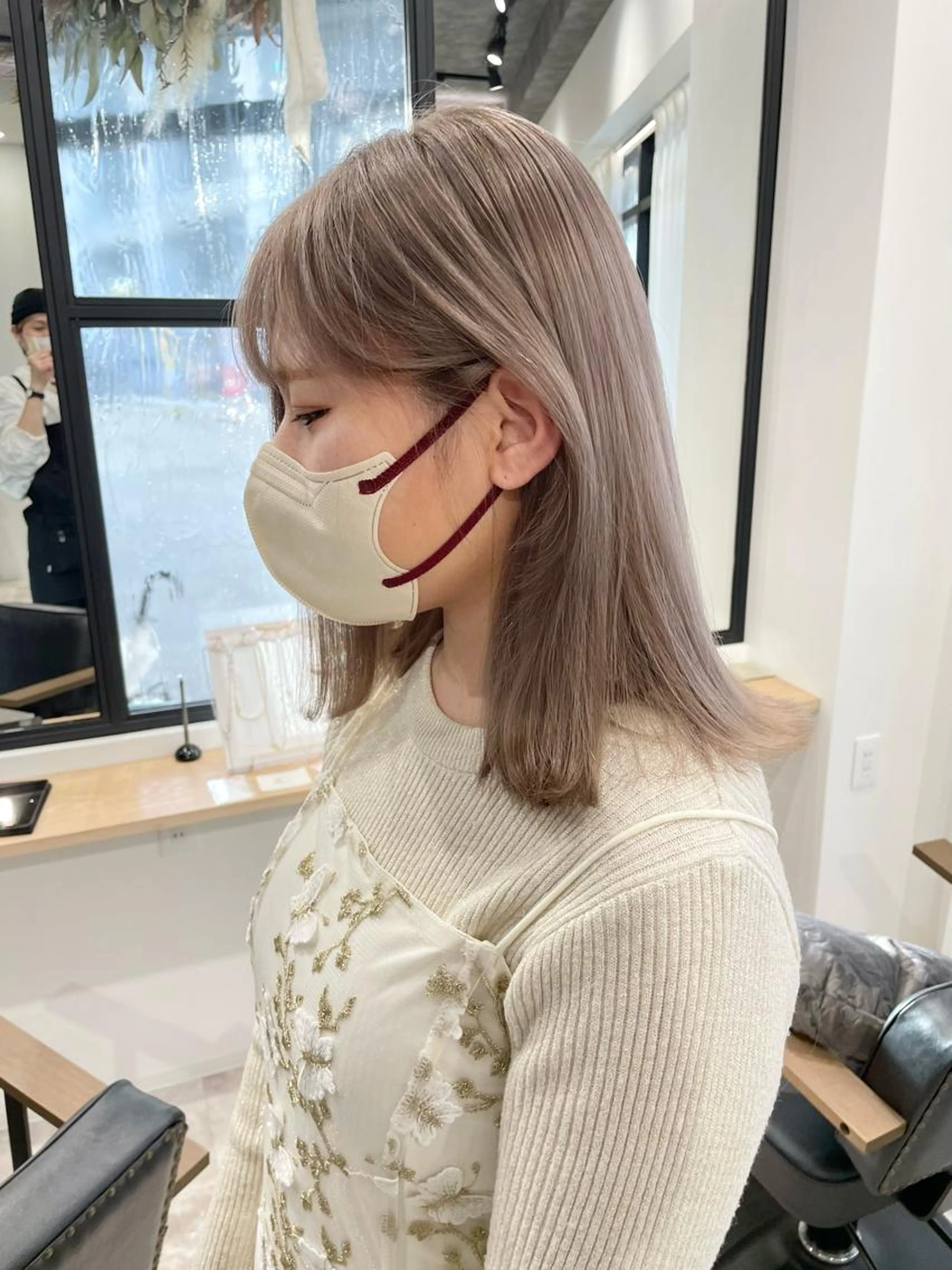 カット＋カラーの写真