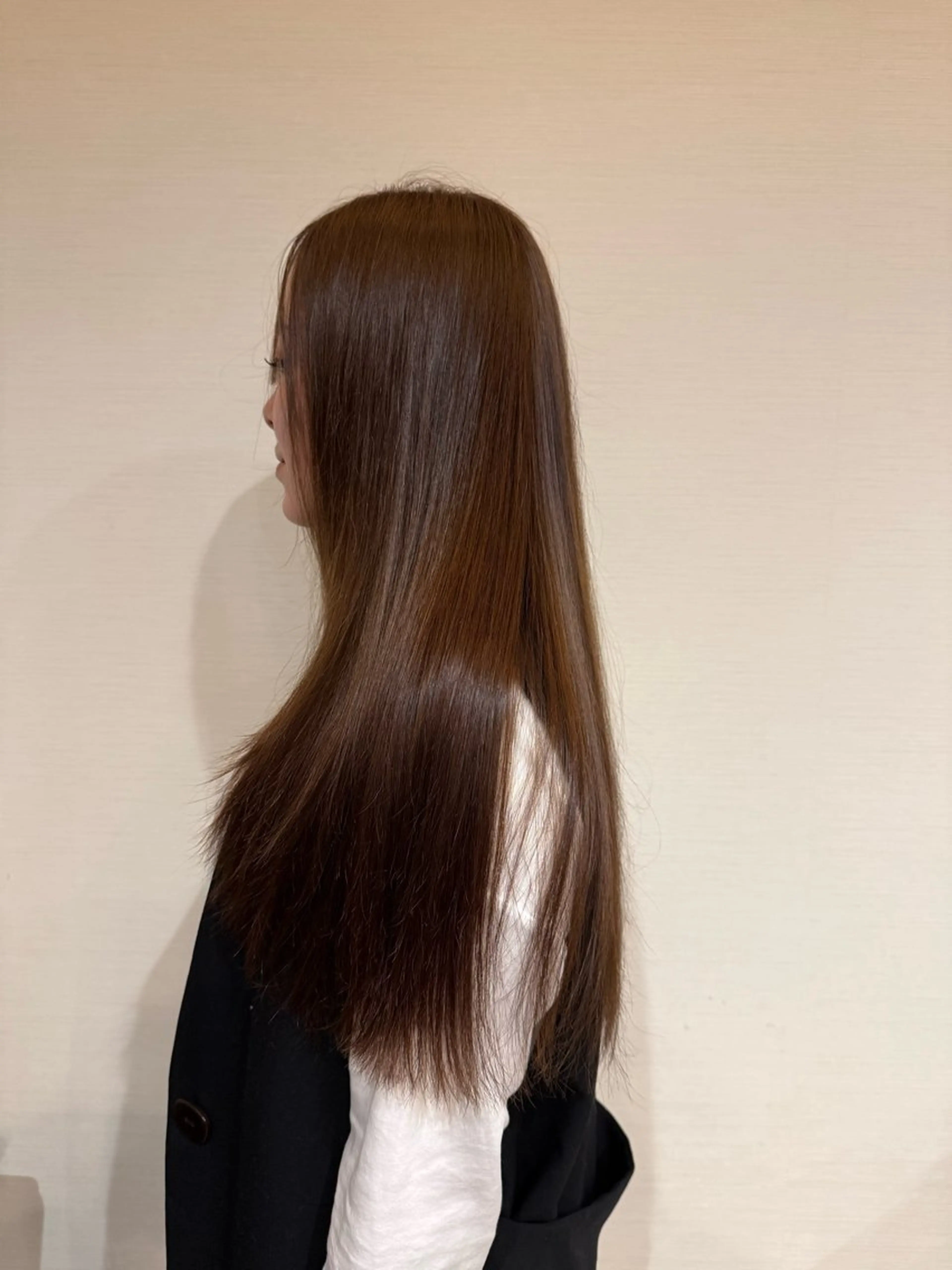 ロング トリートメント 日比野 百華のヘアスタイル