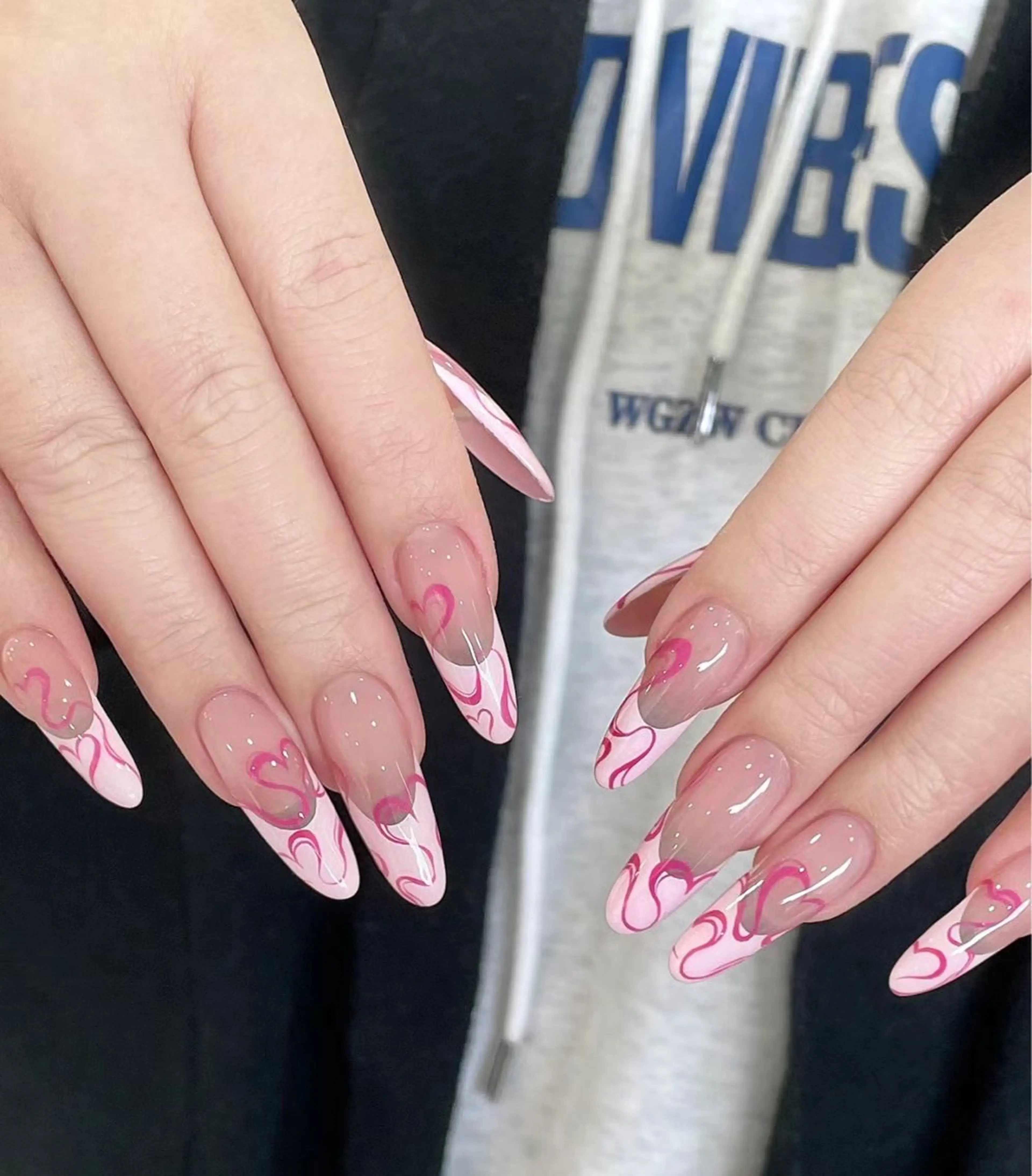 ネイル ハンドネイル ハンドケア 🍑 momo_nailのネイルデザイン