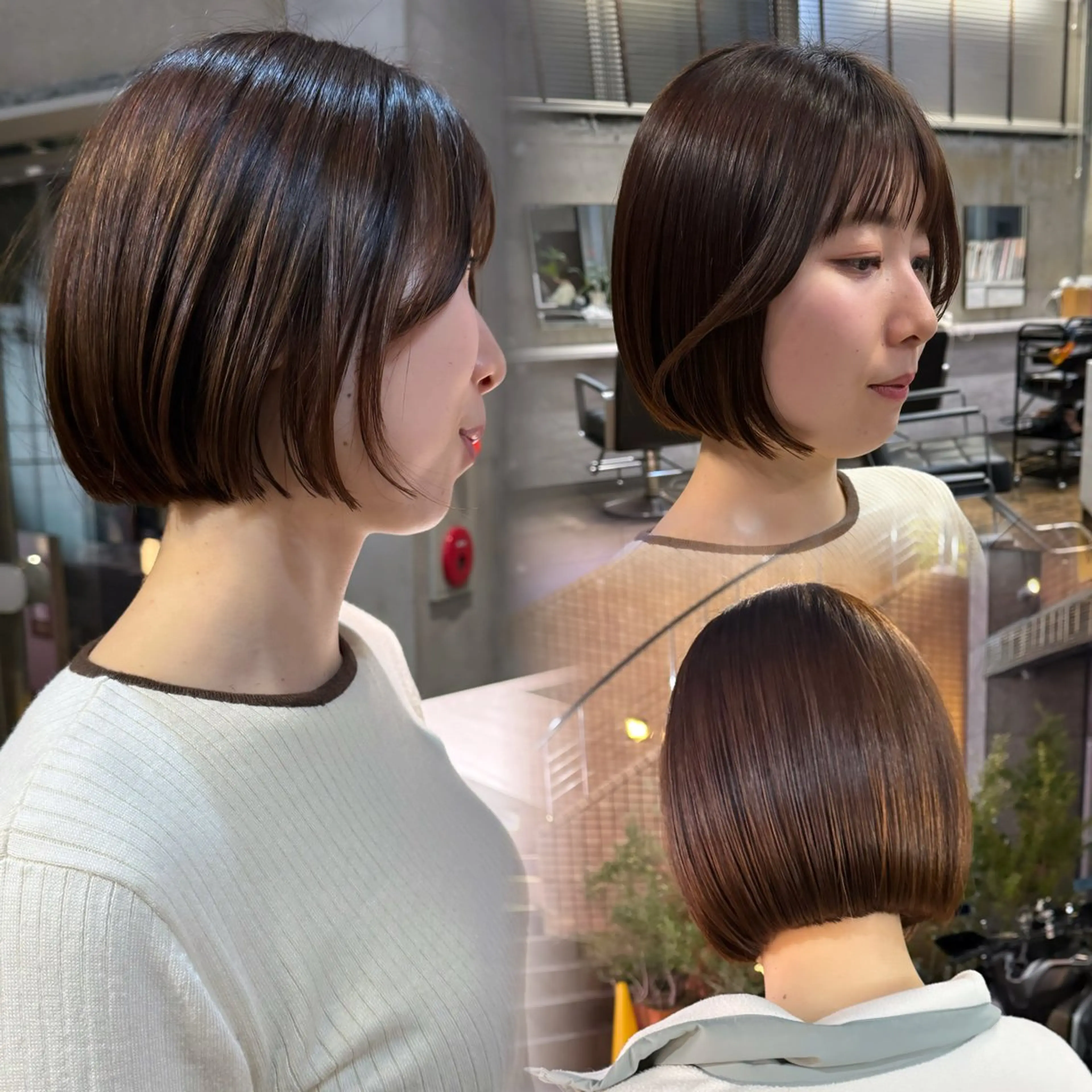 ショート 木村【似合わせ ショート/ボブ】のヘアスタイル