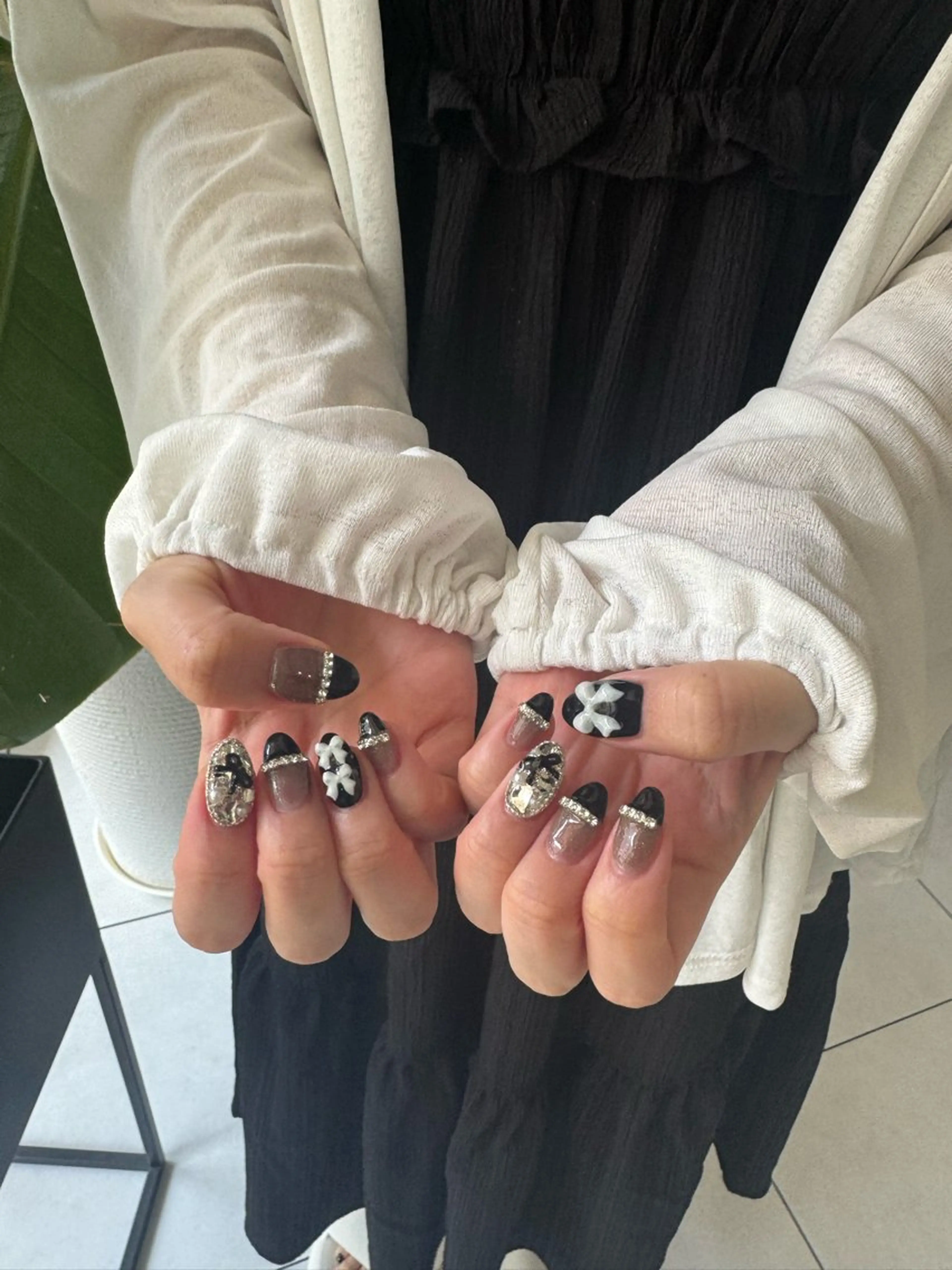 ネイル 持ち込み ハンドネイル ハンドケア Charme. NOBUKOのネイルデザイン