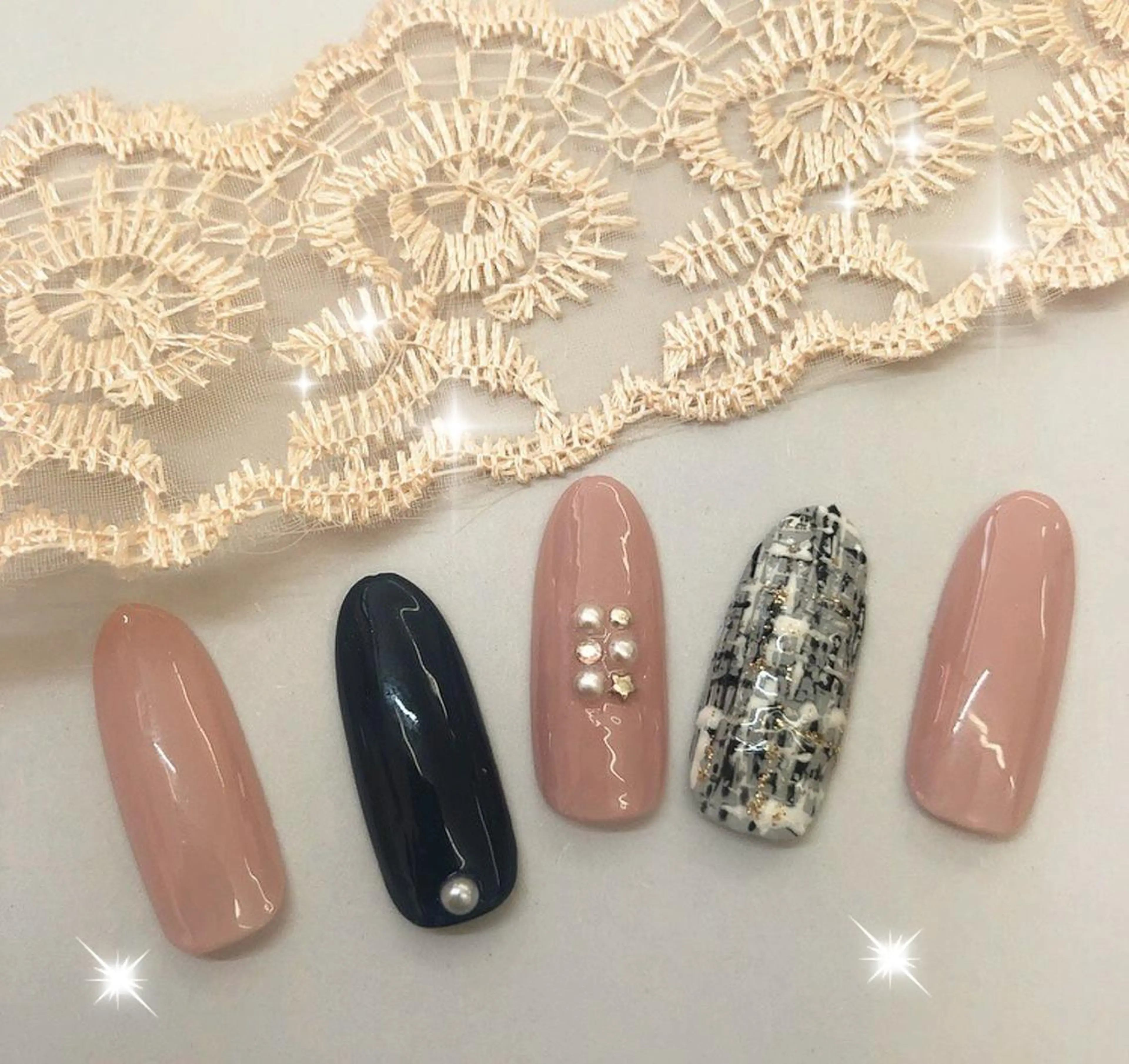 ネイル Pine Color パインカラーのマツエク・マツパデザイン