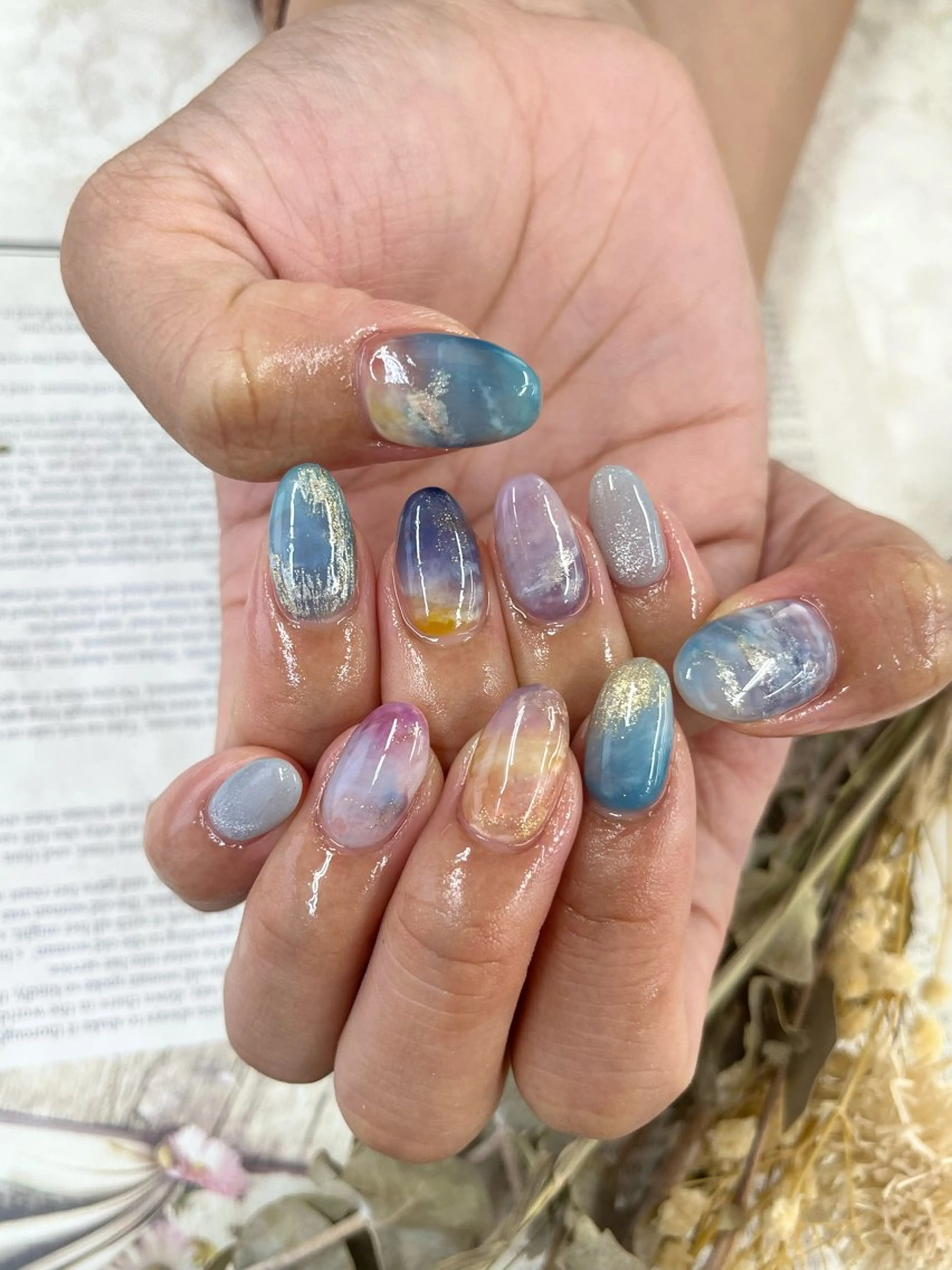 ネイル ハンドネイル Basic町田本店 Suzunaのネイルデザイン