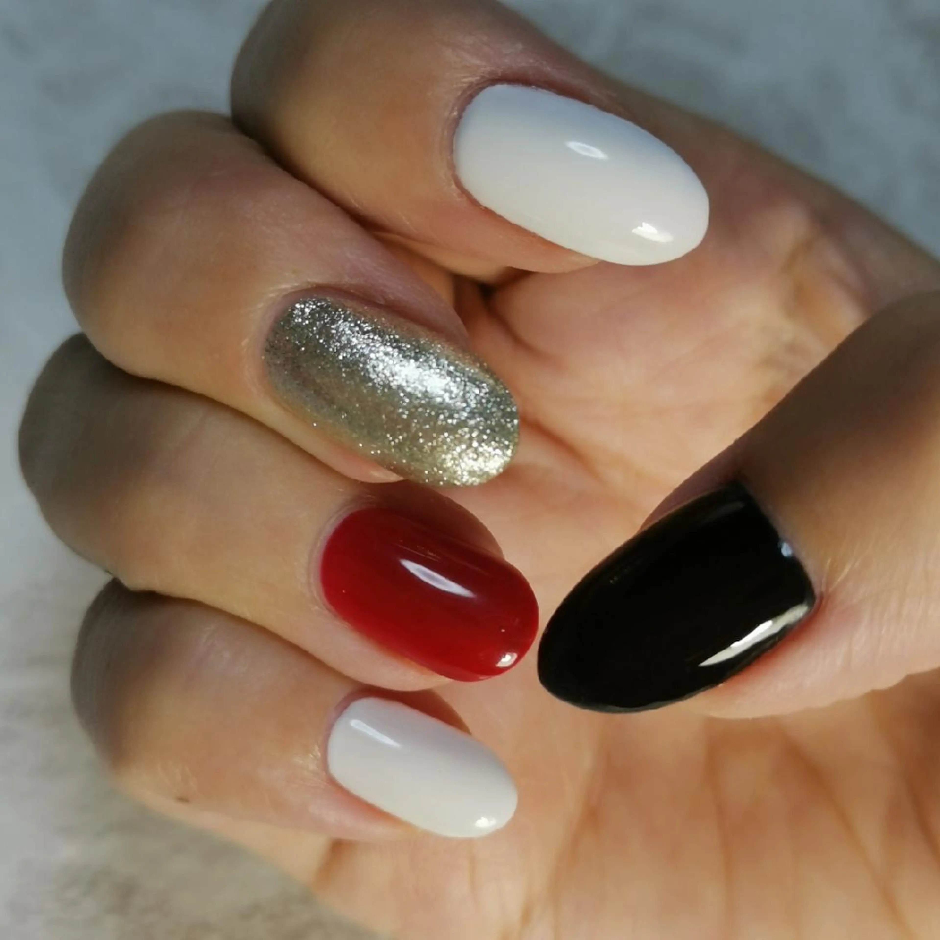 ネイル ワンカラーネイル ハンドネイル reve あやののネイルデザイン