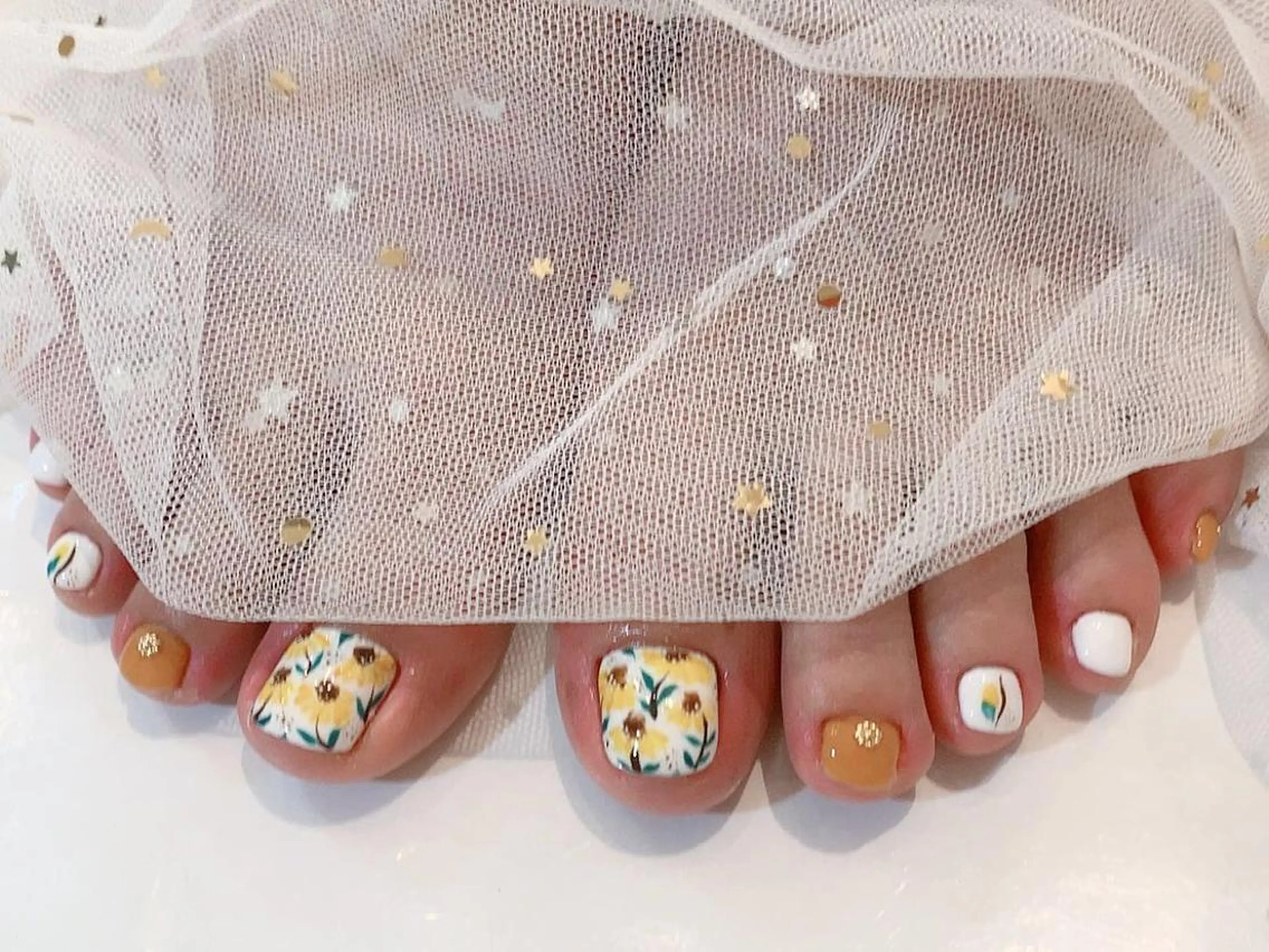 ネイル フットネイル エムズ エムズのマツエク・マツパデザイン