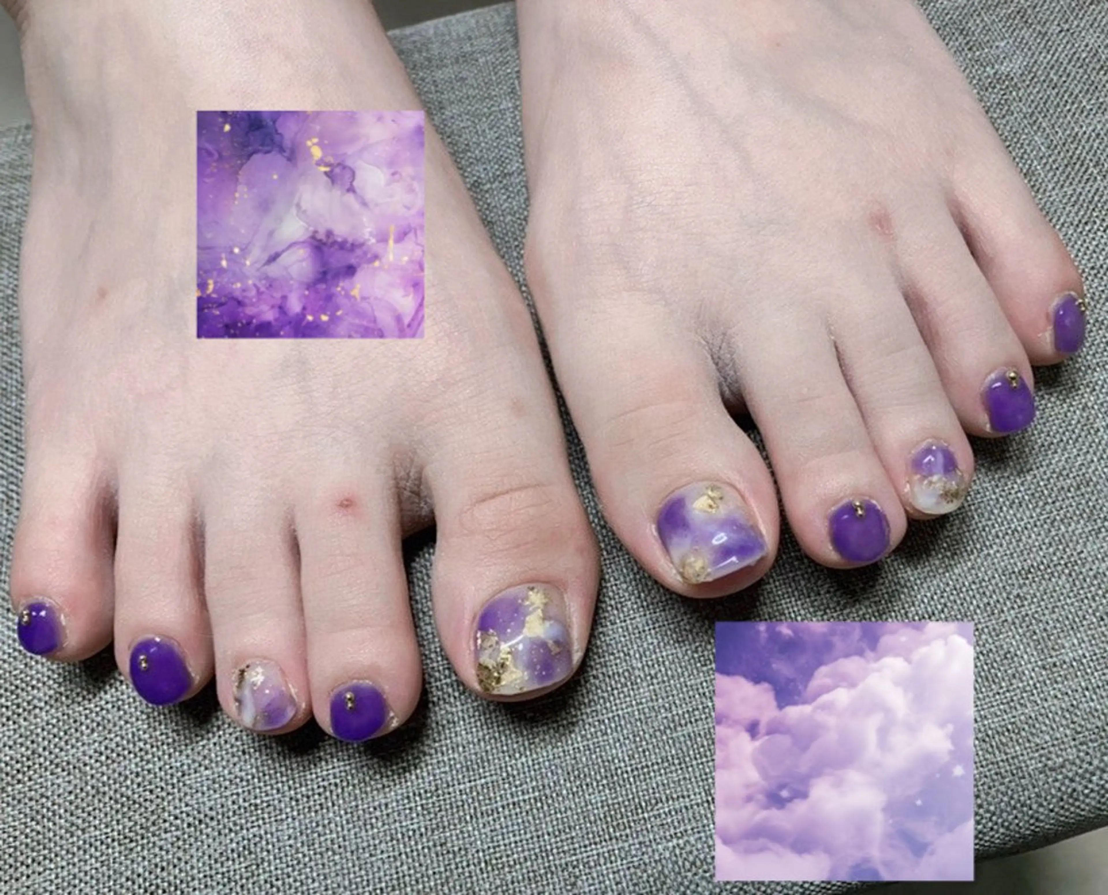 ネイル プライベートサロン sumomo/ｻﾗのネイルデザイン