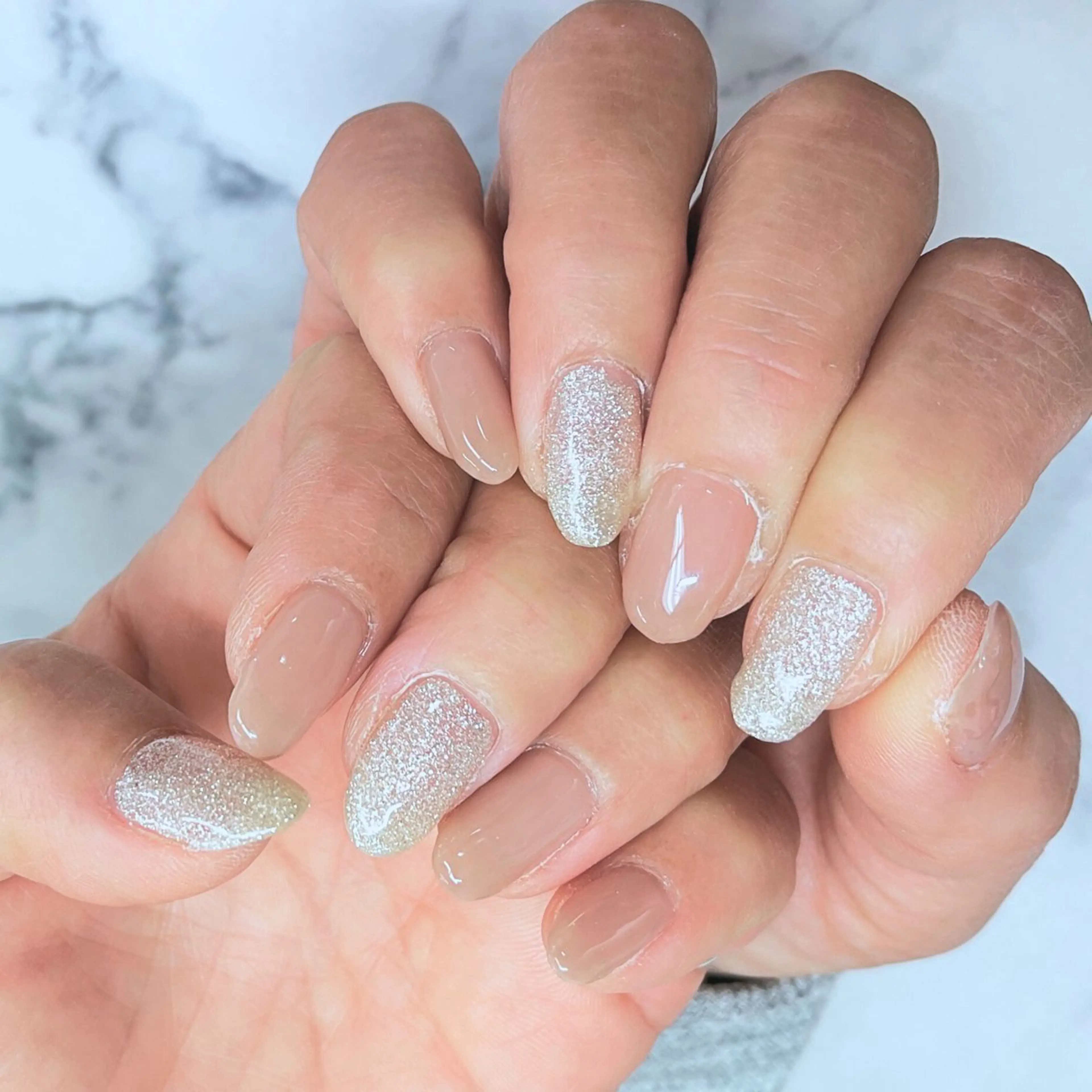 ネイル ワンカラーネイル Nail Salon Luire  Naoのネイルデザイン