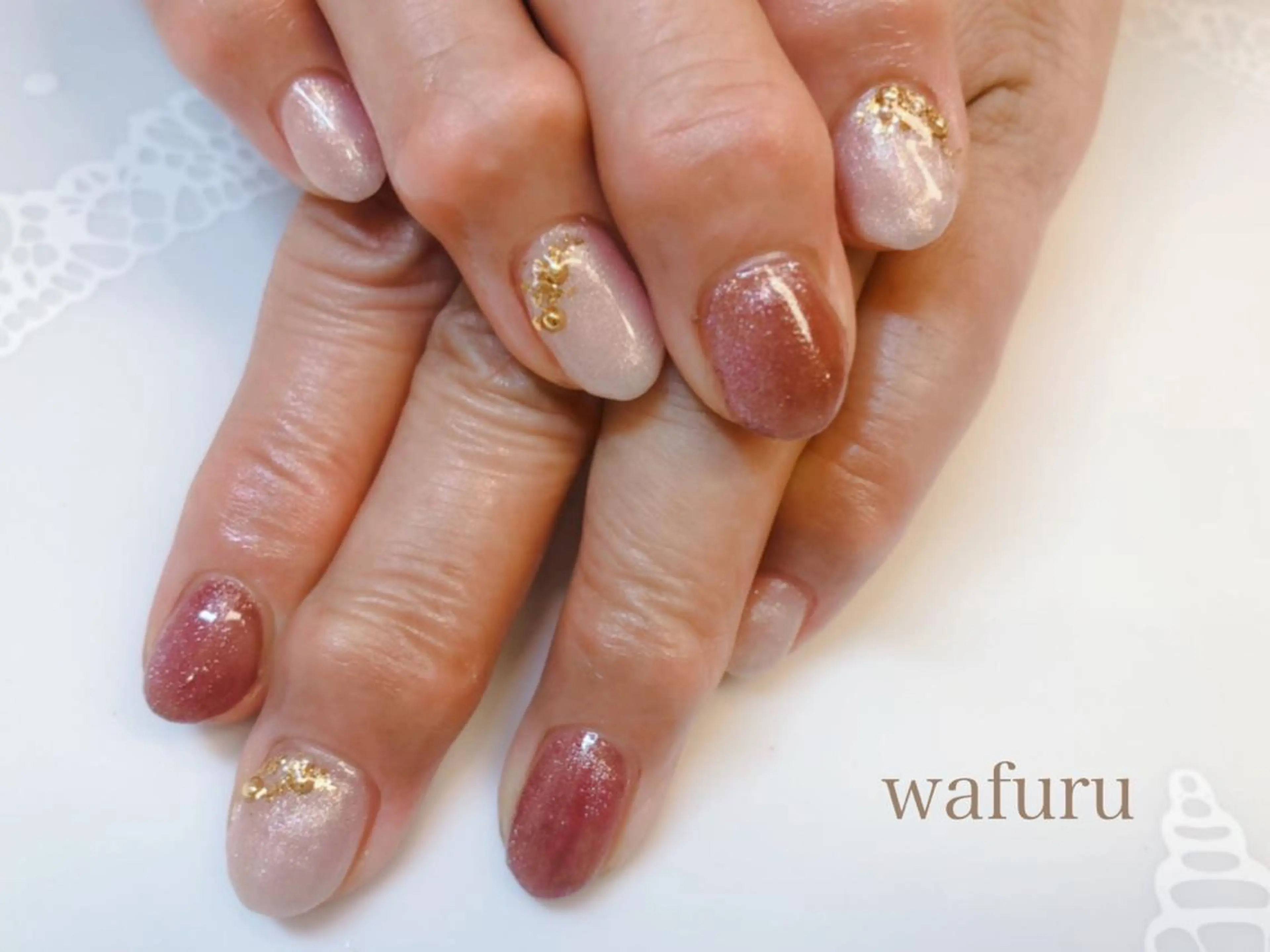 ネイル 和風流 wafuruのネイルデザイン