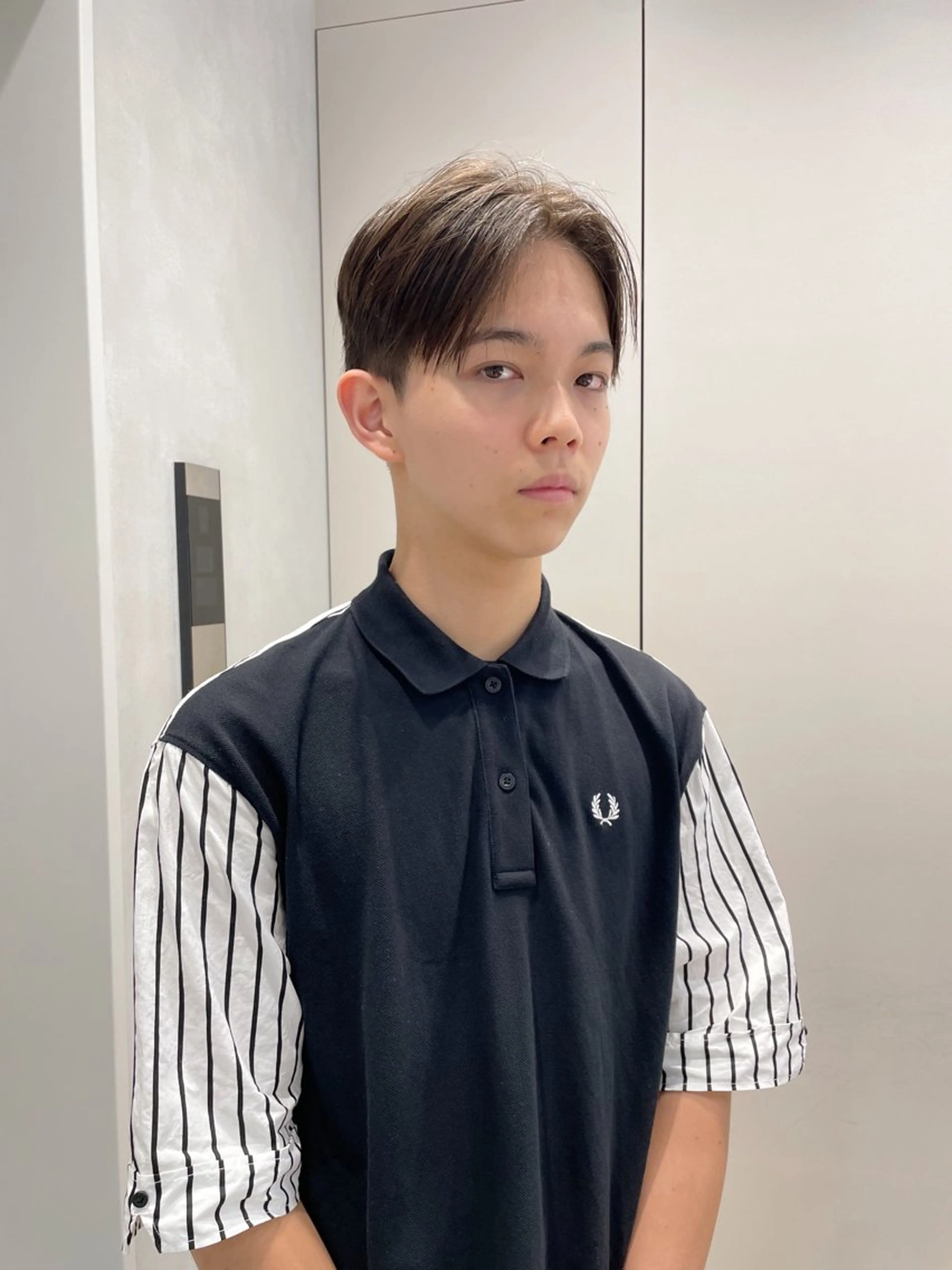 メンズ 青木 優歩のヘアスタイル