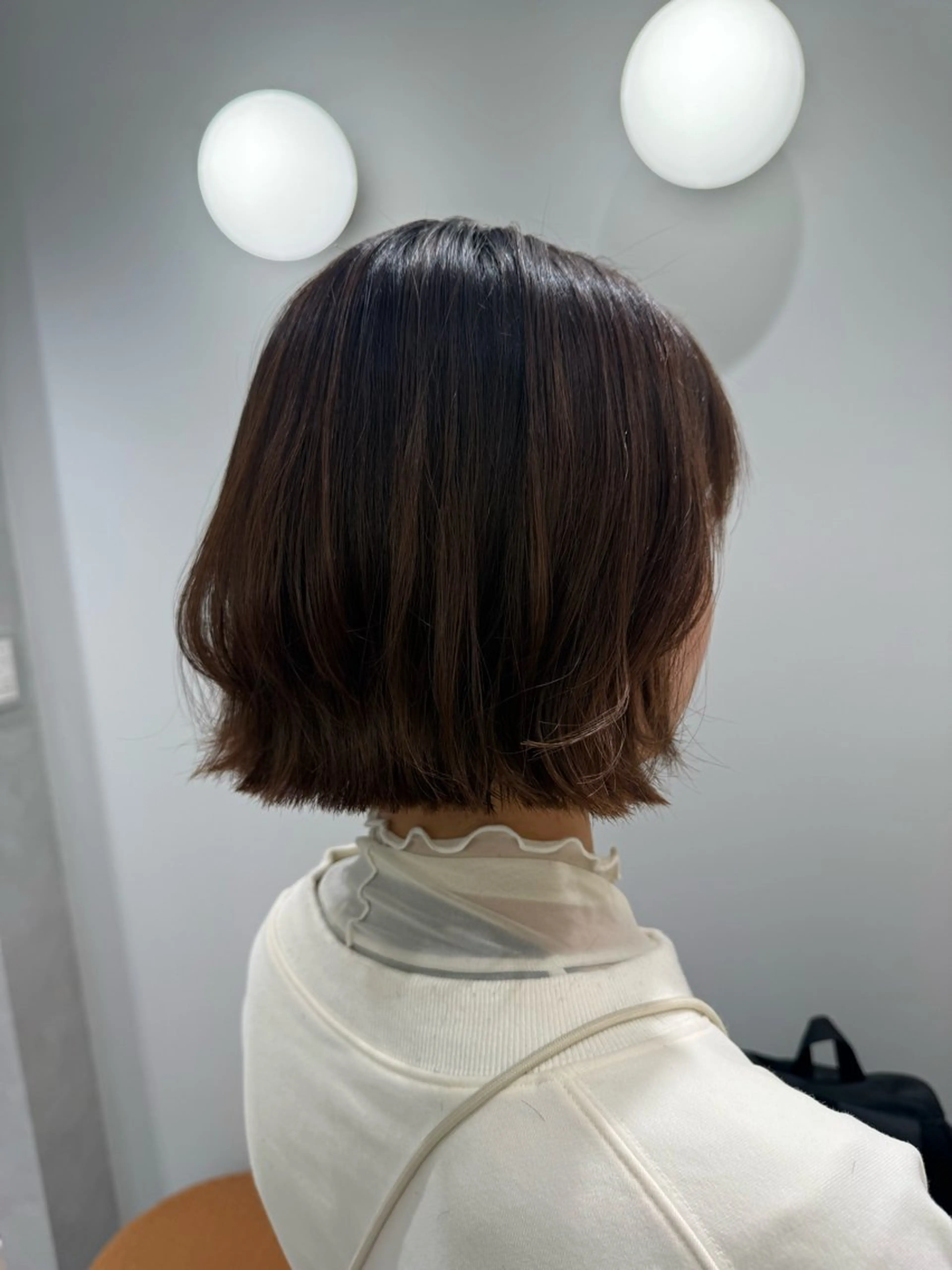 【ボブ、ショートの方限定໒꒱· ﾟ】    ✂︎  カット＋トリートメント 《スパ付き》🫧の写真