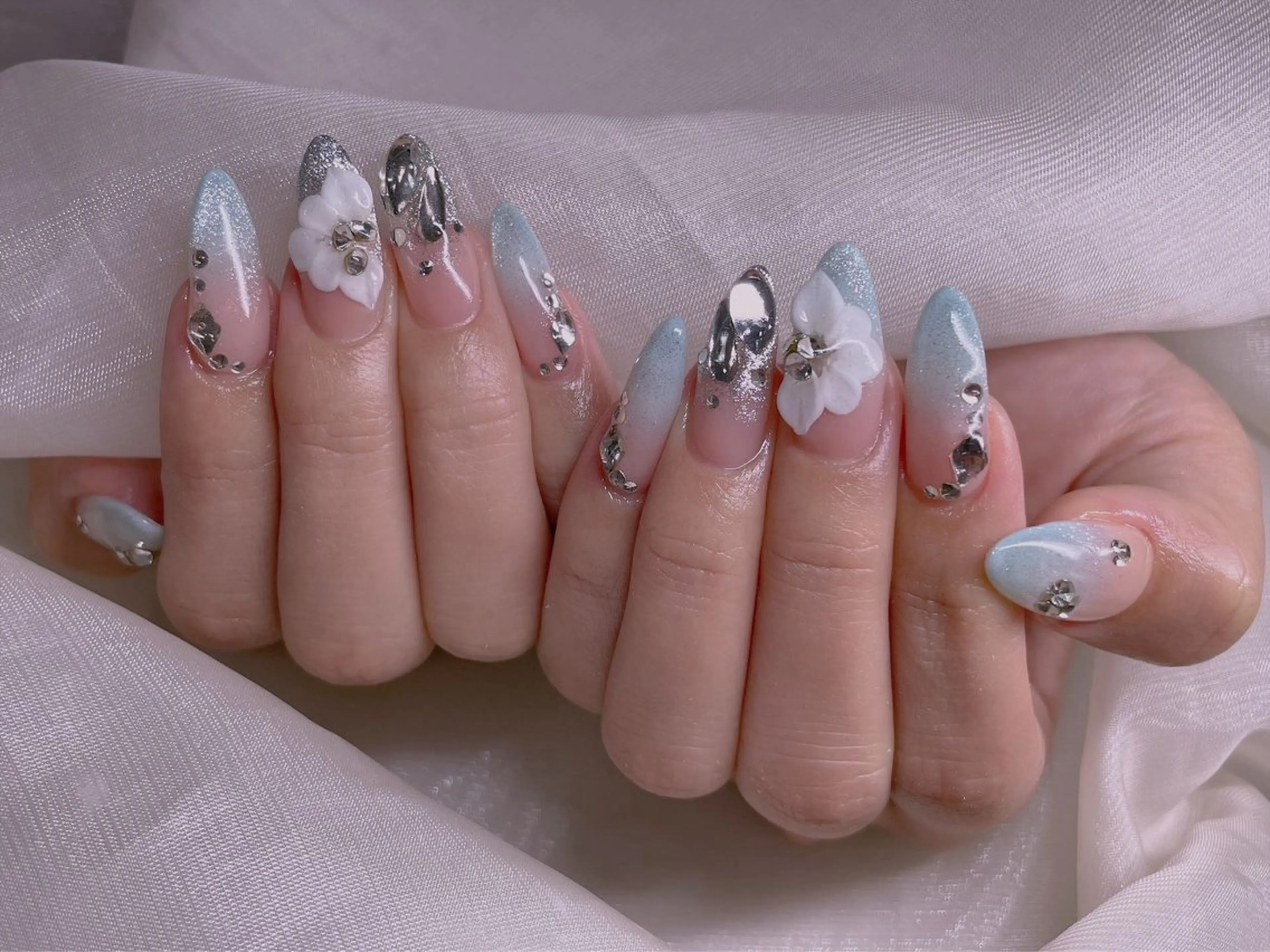 ネイル 長さだし専門店 M2　rikaのネイルデザイン