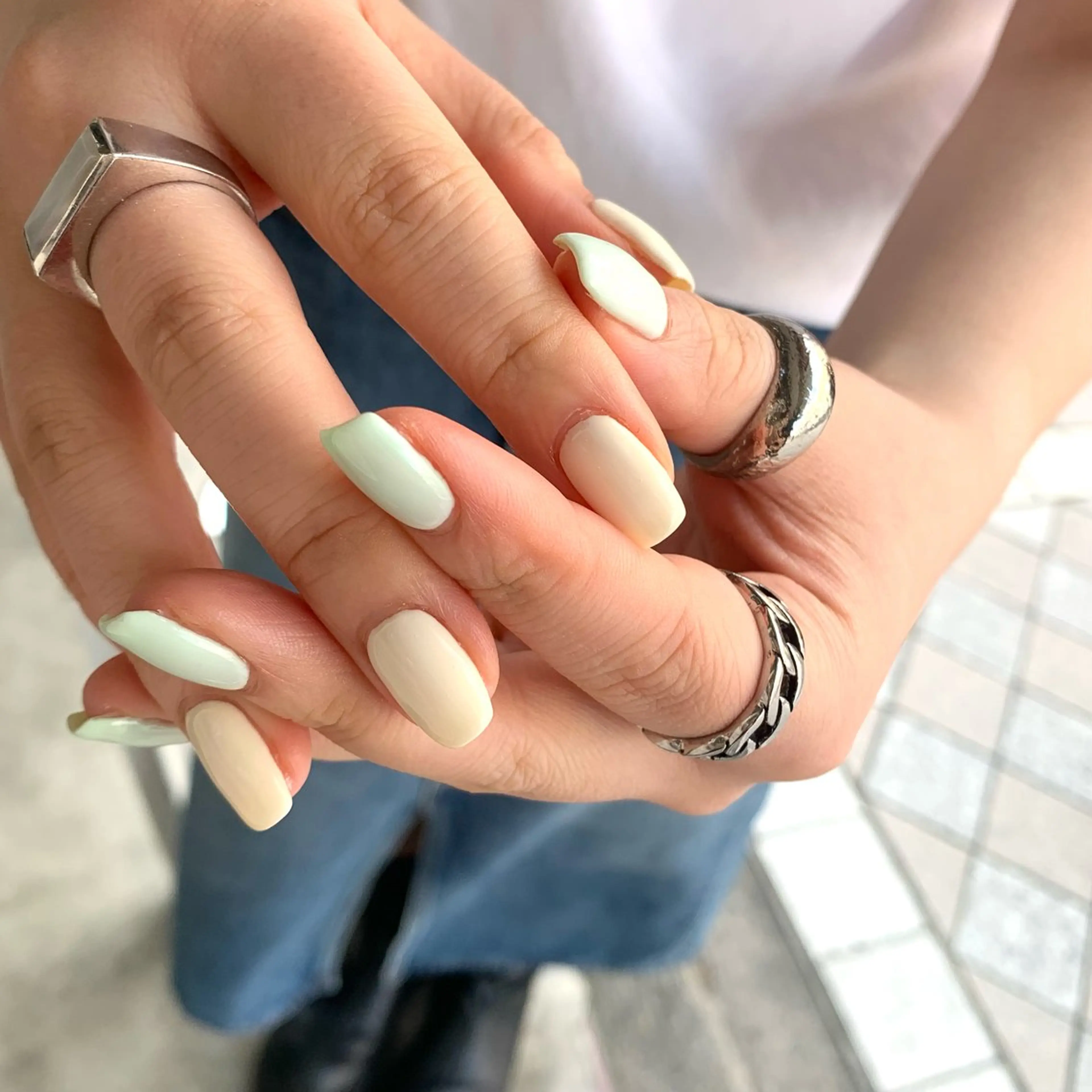 ネイル ハンドネイル chika .のネイルデザイン