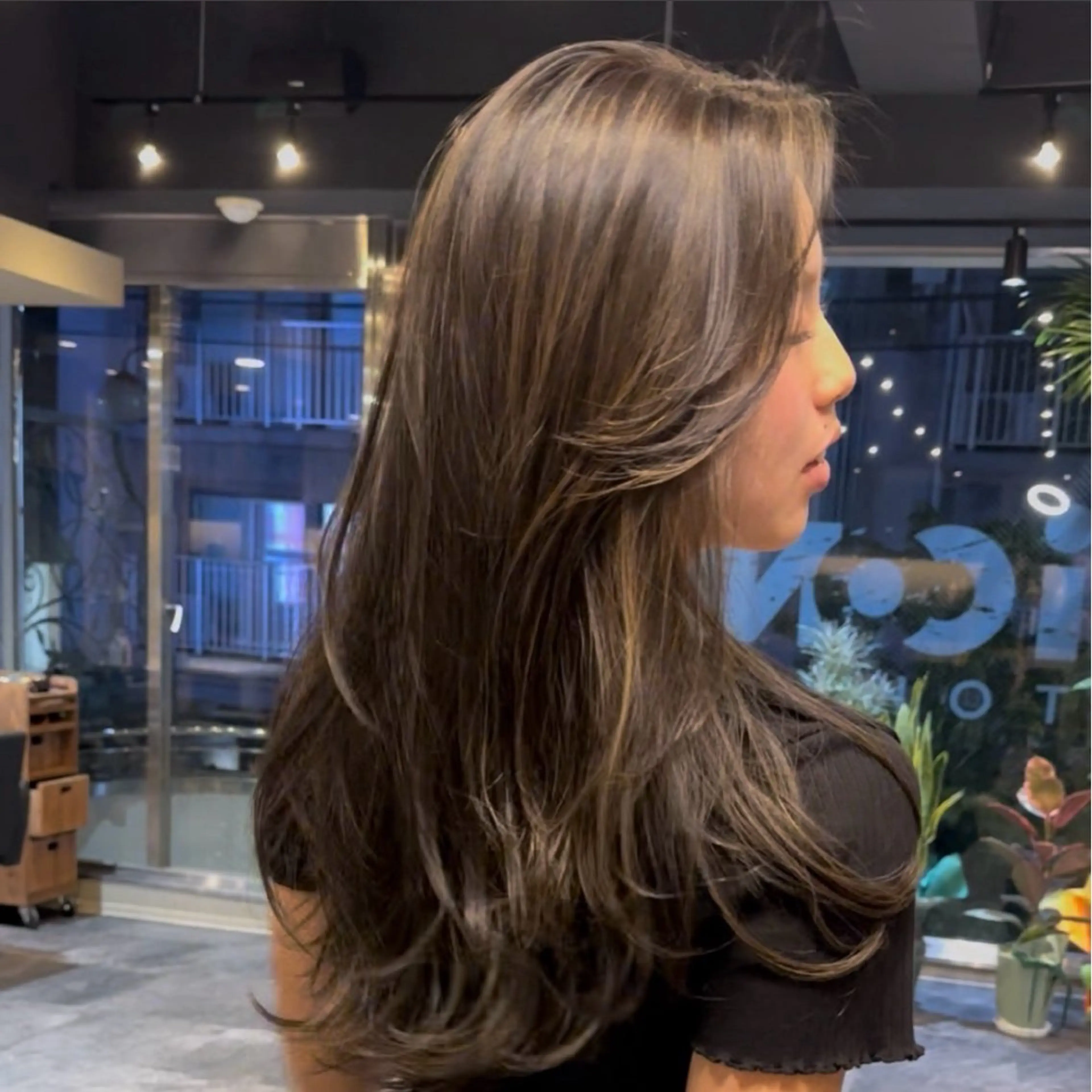 ロング カラー ヘアカラー 🇺🇸海外デザイン iCON TOKYOのヘアスタイル