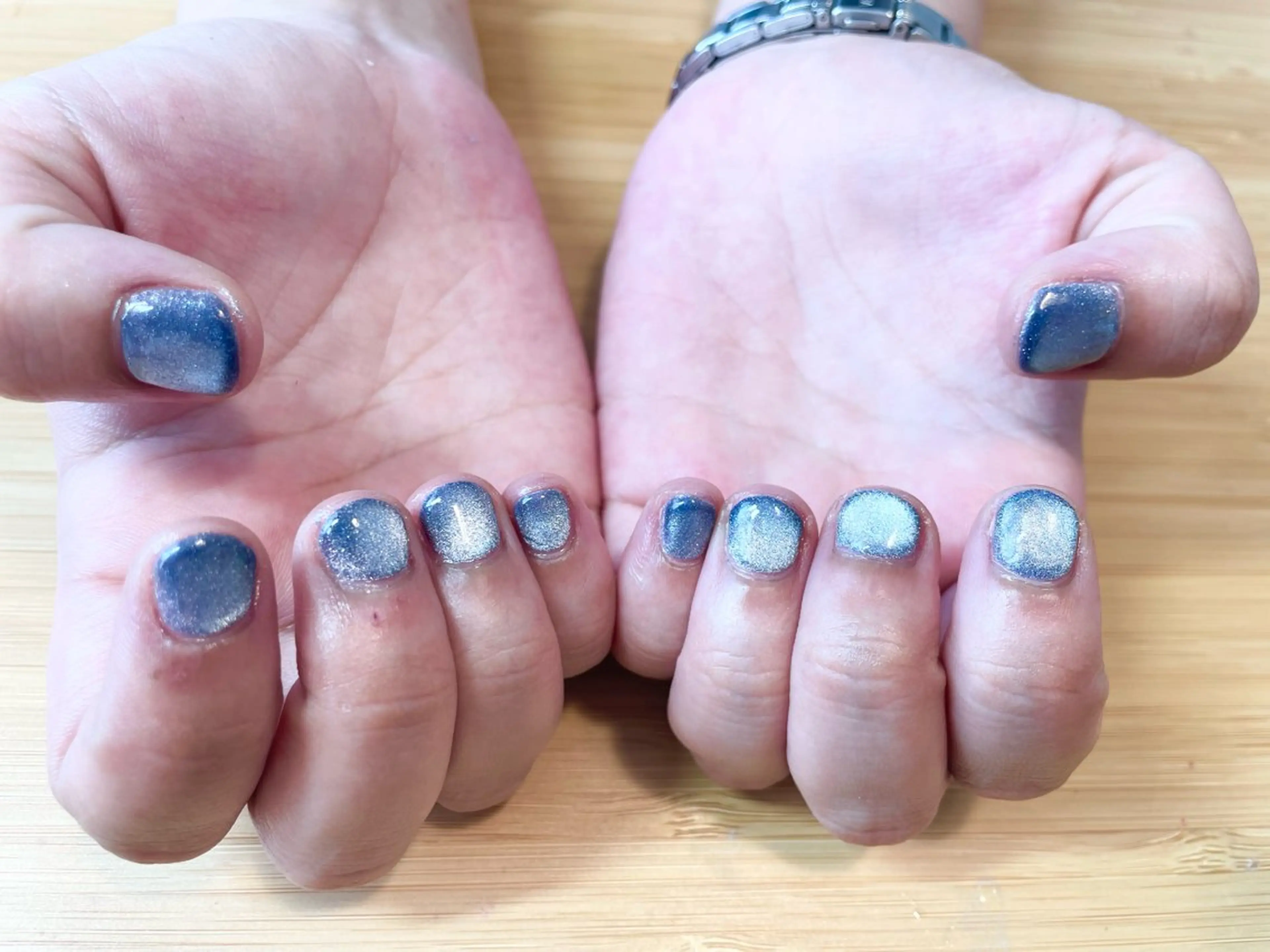 ネイル マグネットネイル ハンドネイル Nailist Missaのネイルデザイン