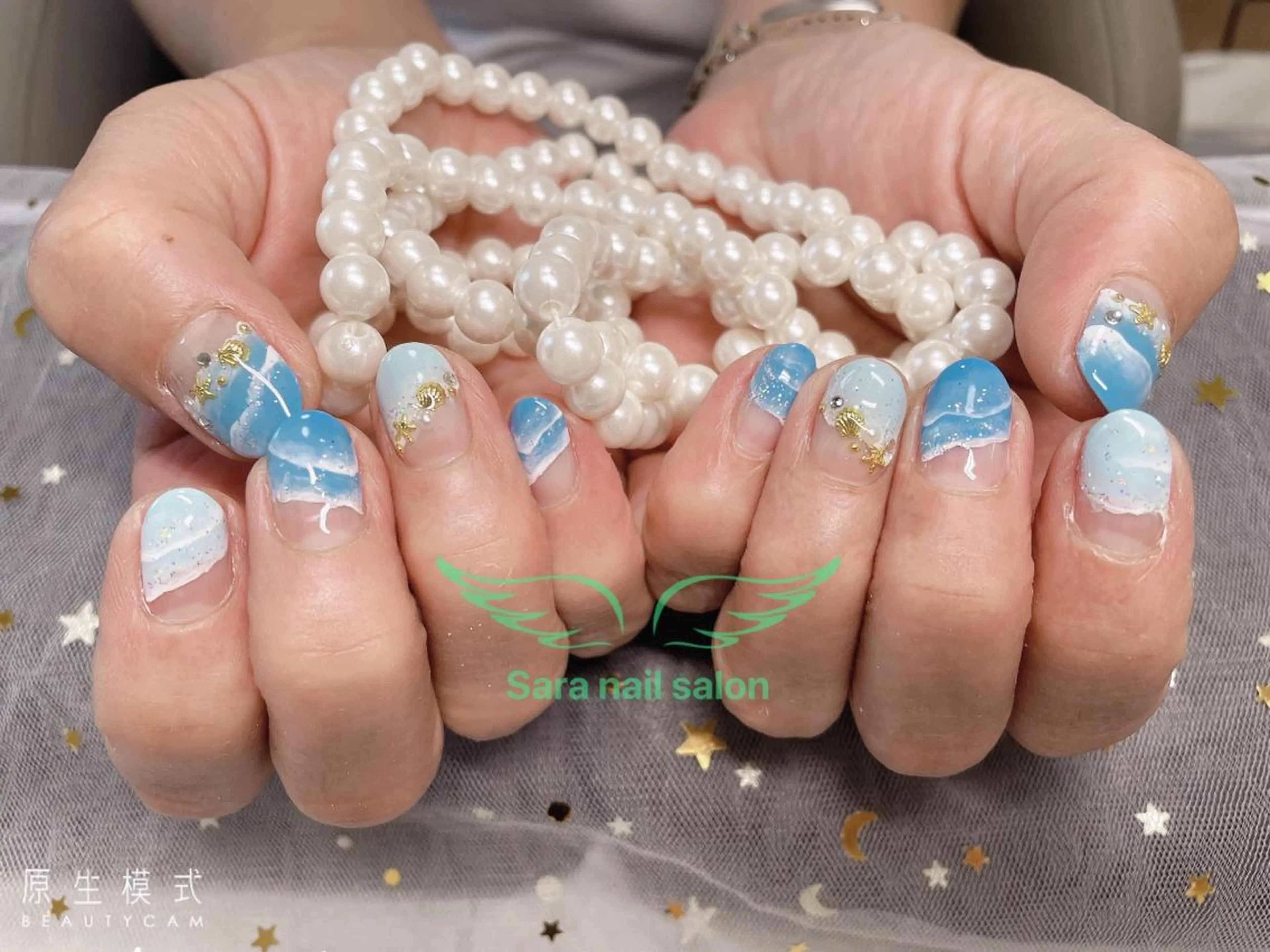 ネイル 小岩 Saraのネイルデザイン