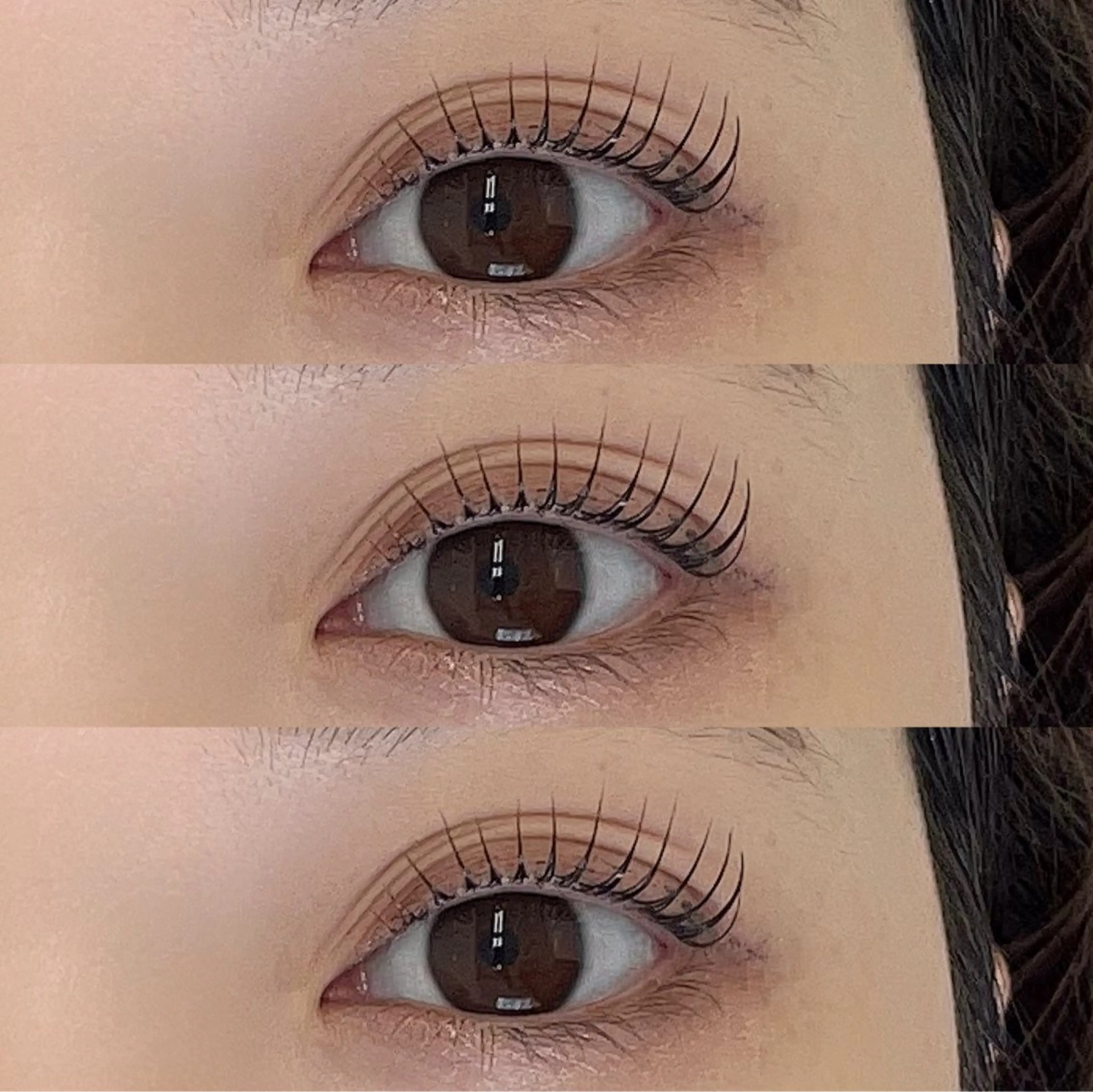 マツエク・マツパ パリジェンヌラッシュリフト Une fleur HITOMIの眉毛・アイブロウイメージ