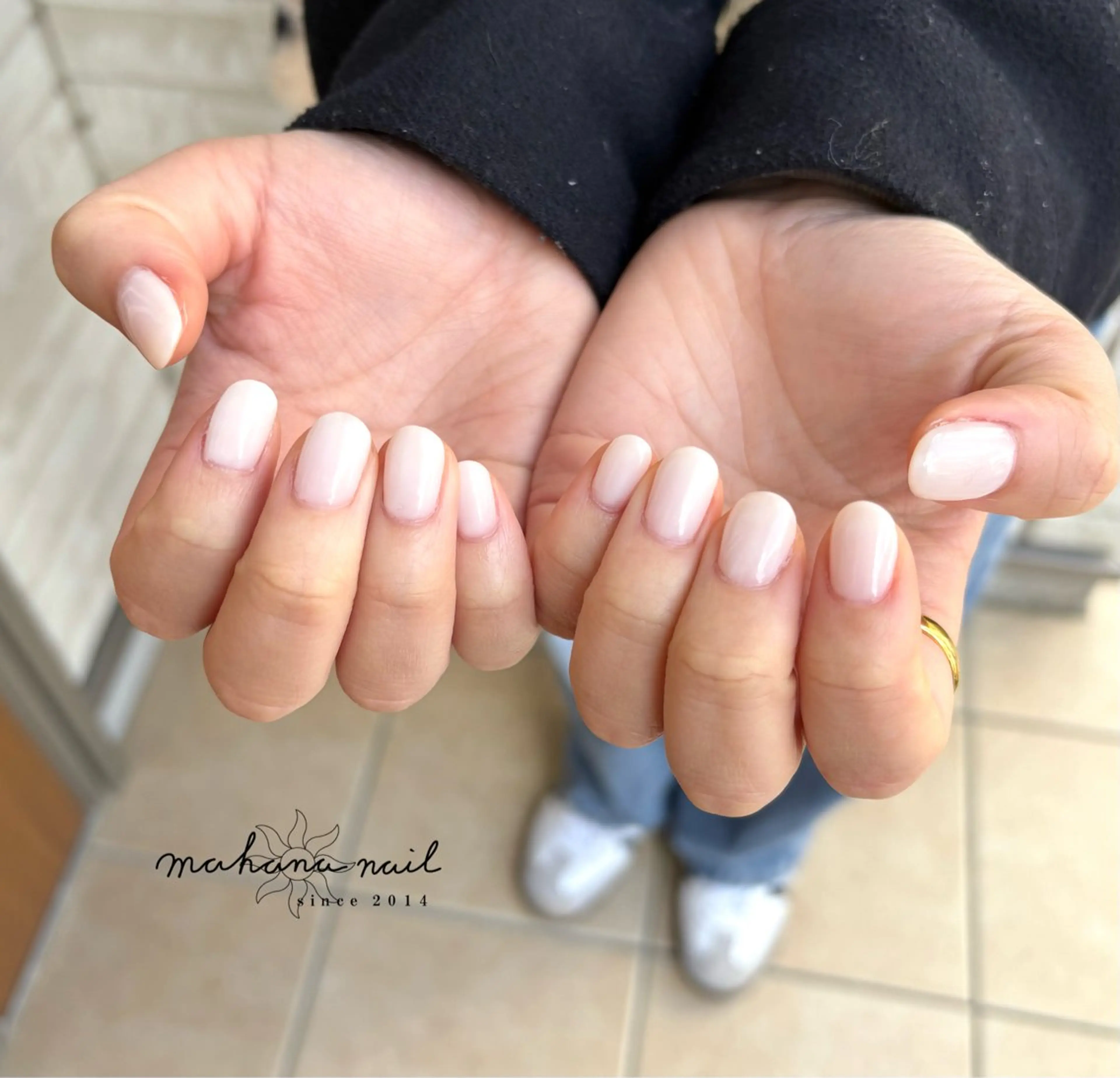 ネイル ハンドネイル mahana nailのネイルデザイン