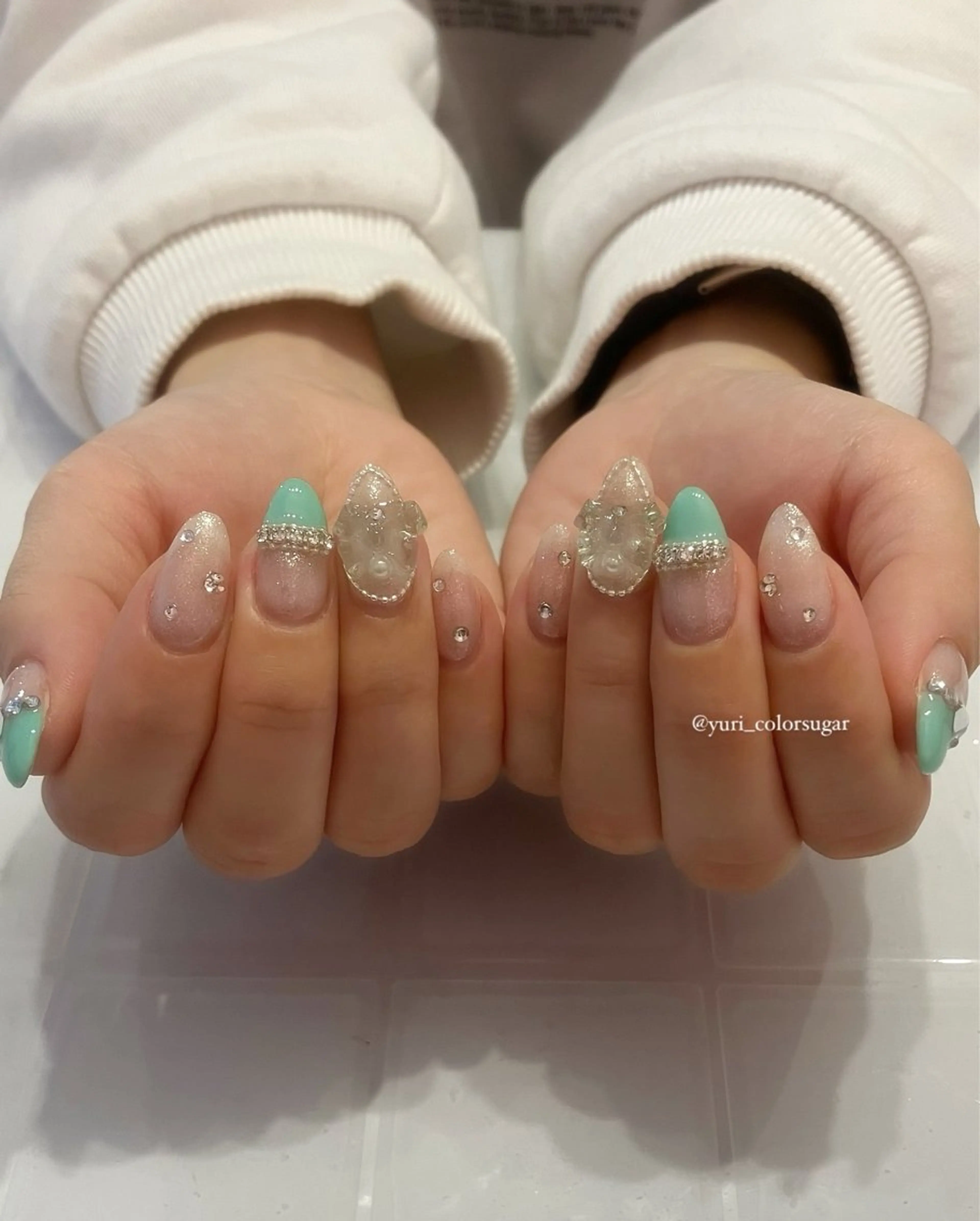 ネイル uryu yuriのネイルデザイン