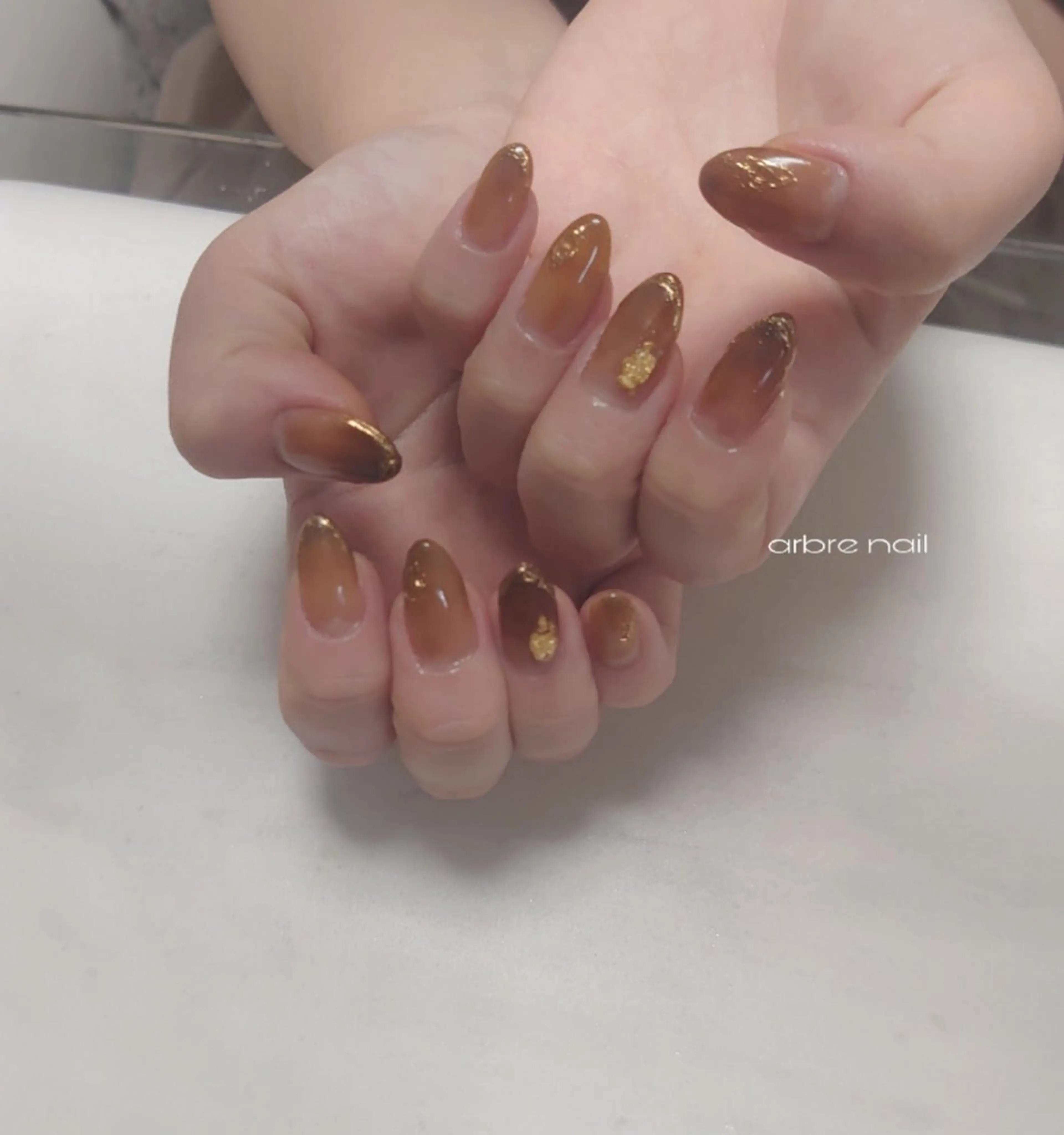 ネイル ✯.。 arbre  nail 。✯.のネイルデザイン