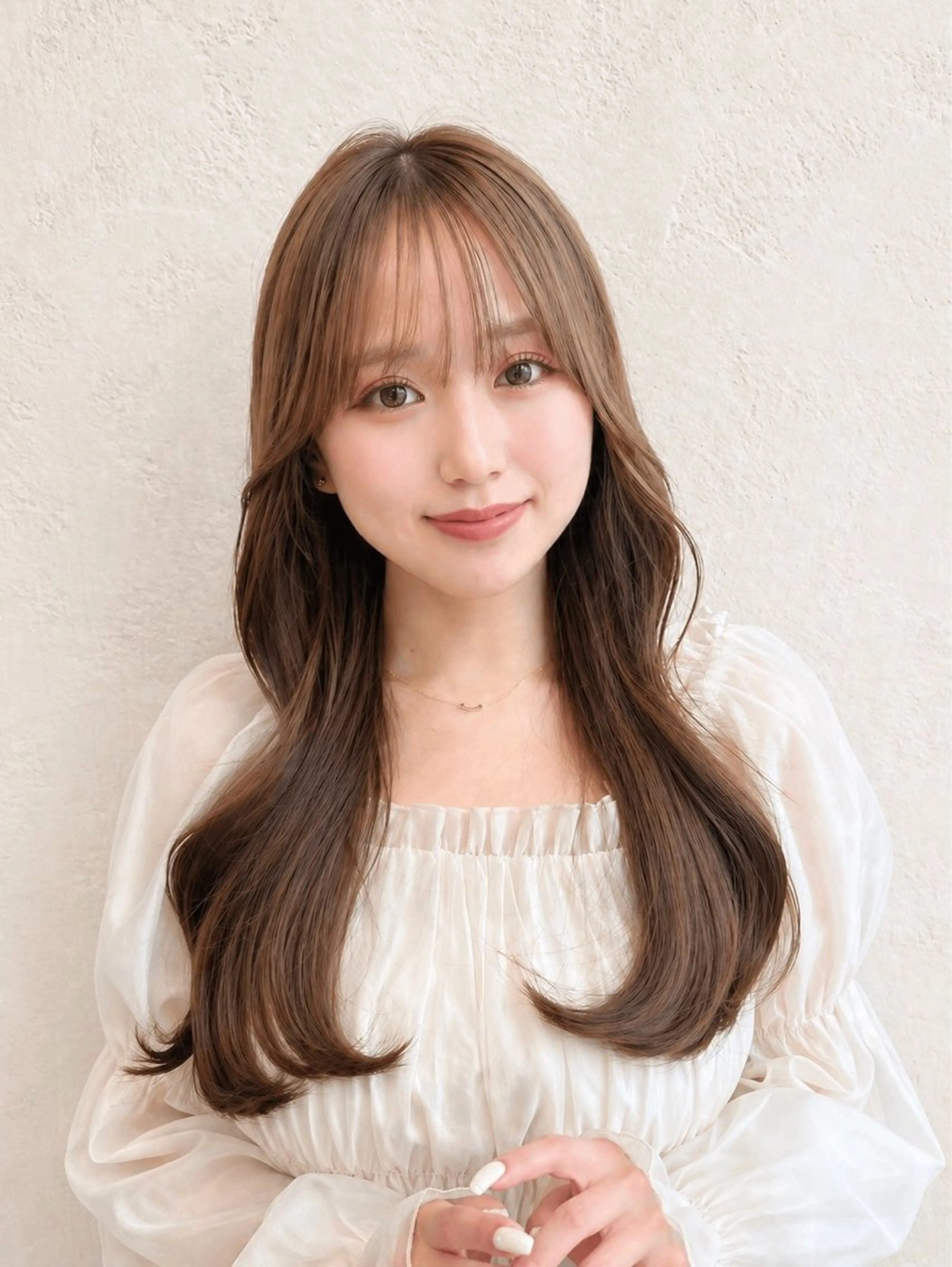 《新規》🌷4月限定🌷似合わせカット&うるつやカラー&ケアトリートメント✨ 10000の写真