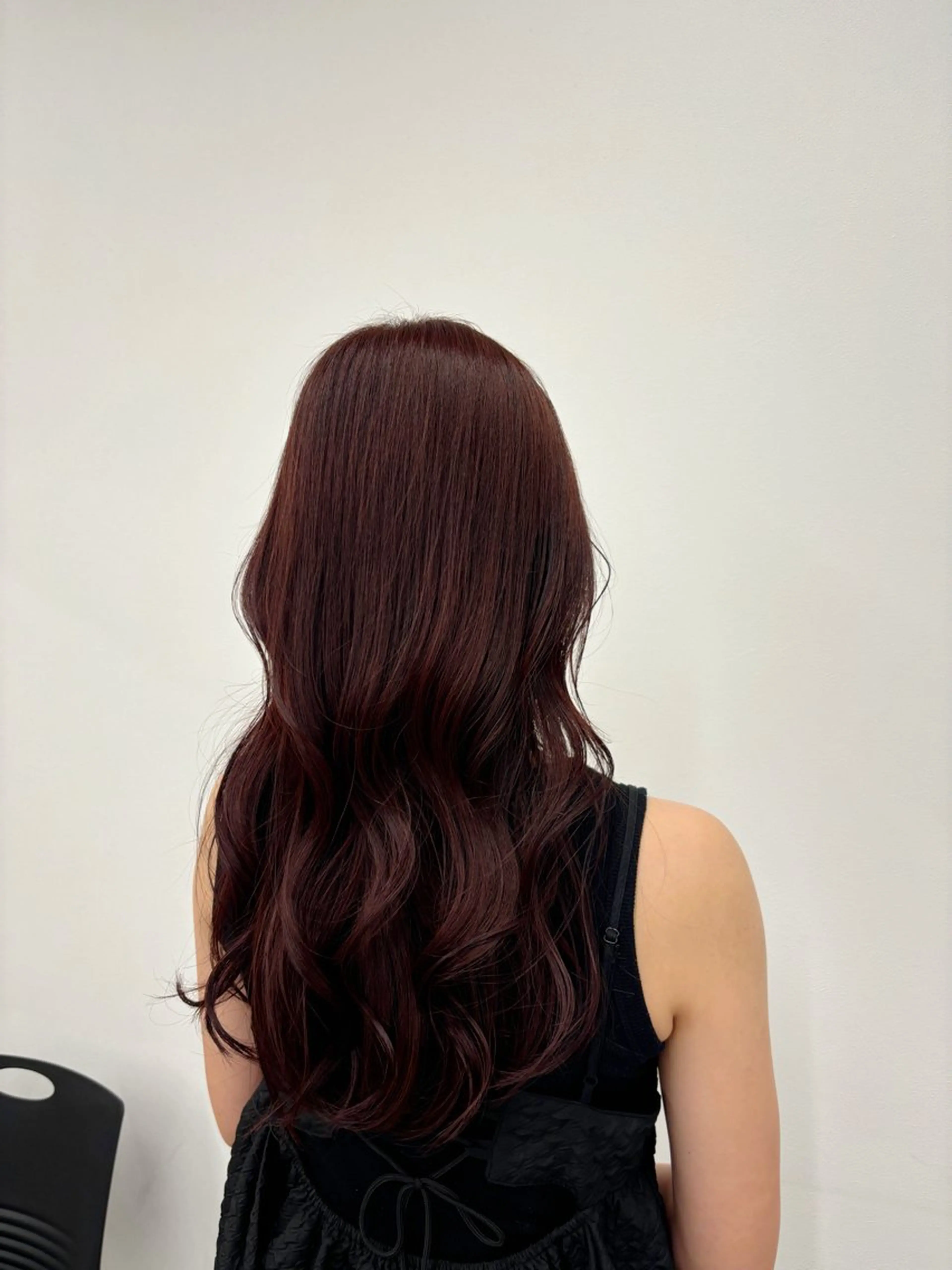 セミロング ヘアカラー トリートメント 🤍🥀韓流暖色レイ ヤー🥀🤍あやねのヘアスタイル