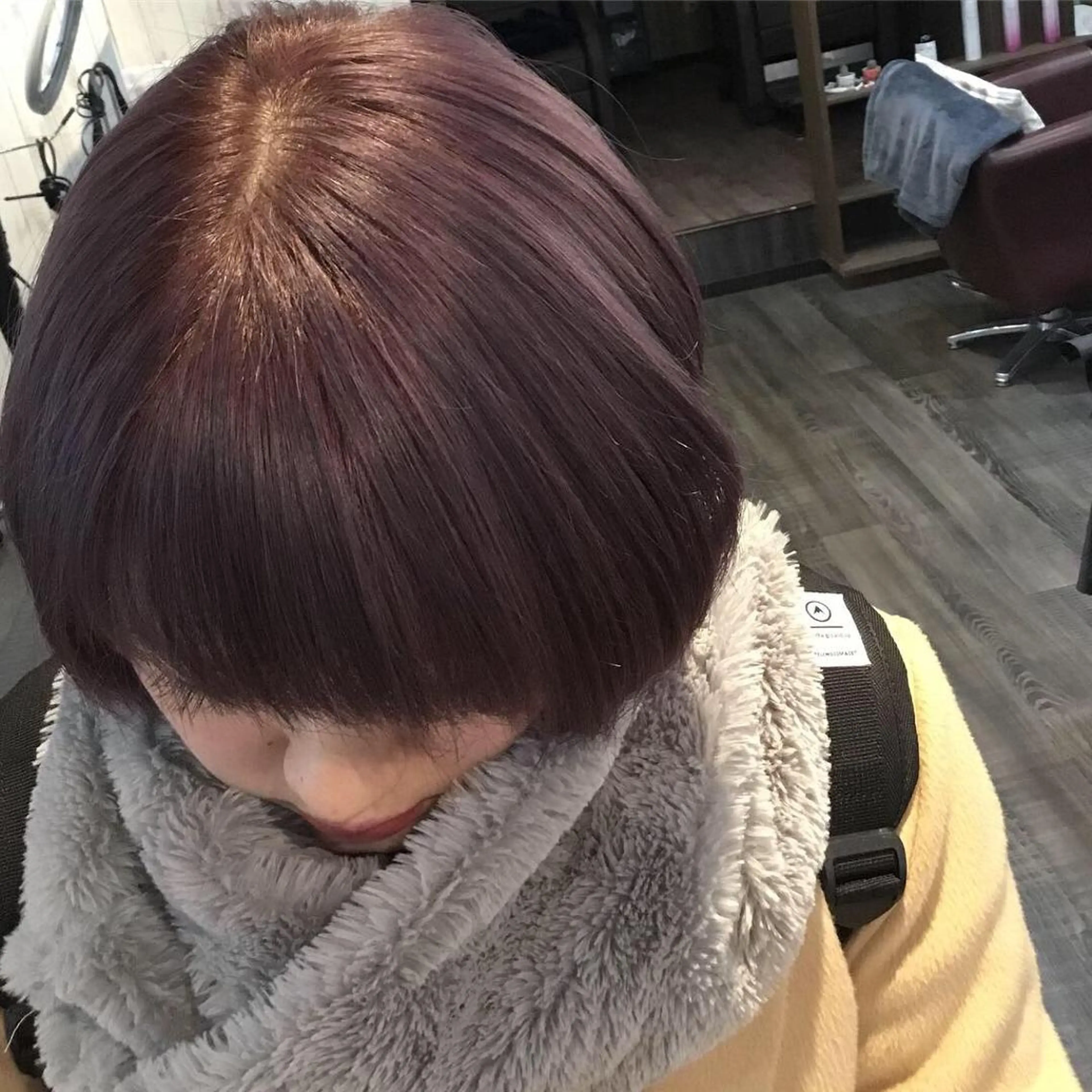 ショート カラー embrace エンブレイスのヘアスタイル