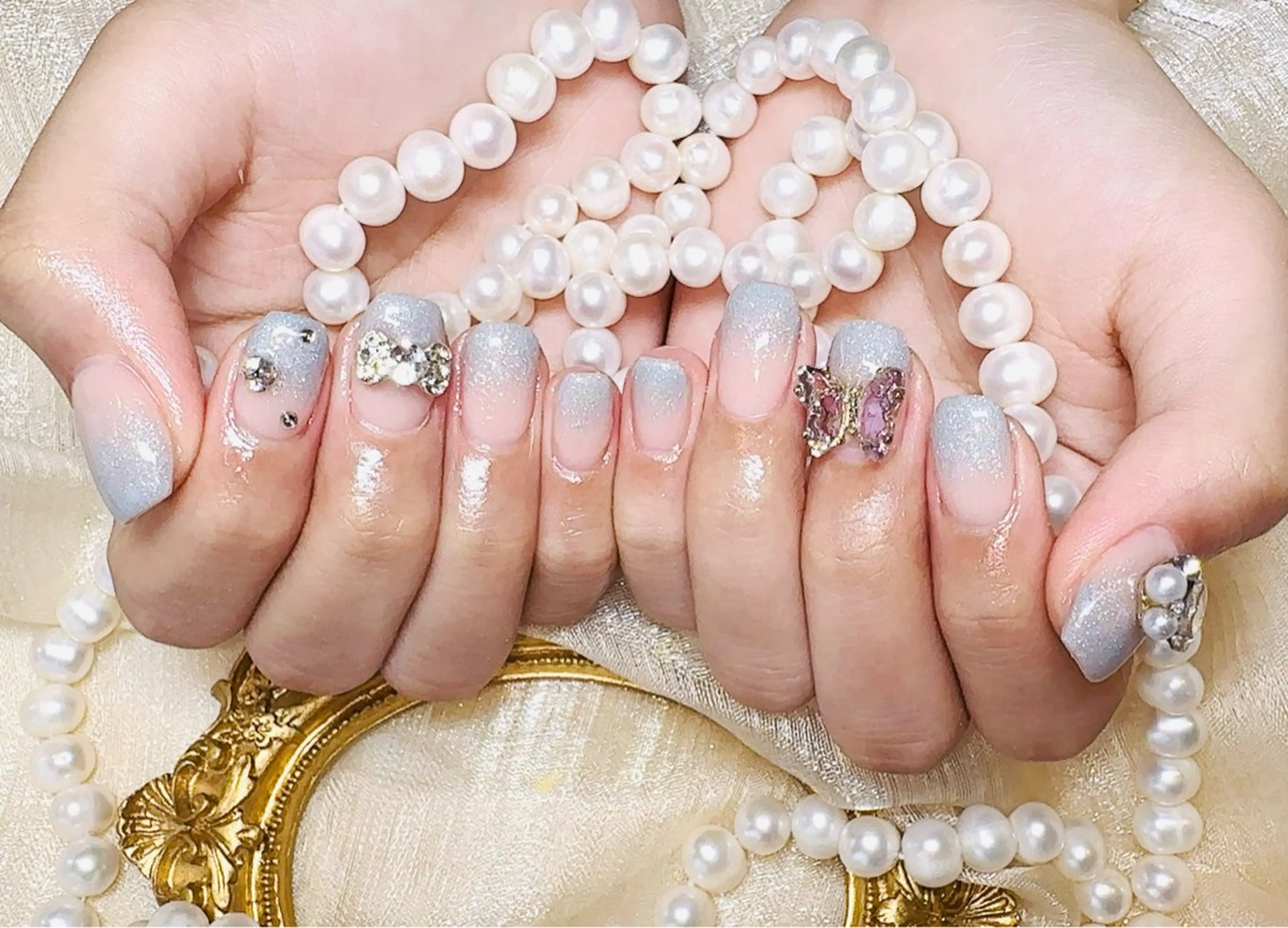 ネイル 伊原 羽美のネイルデザイン