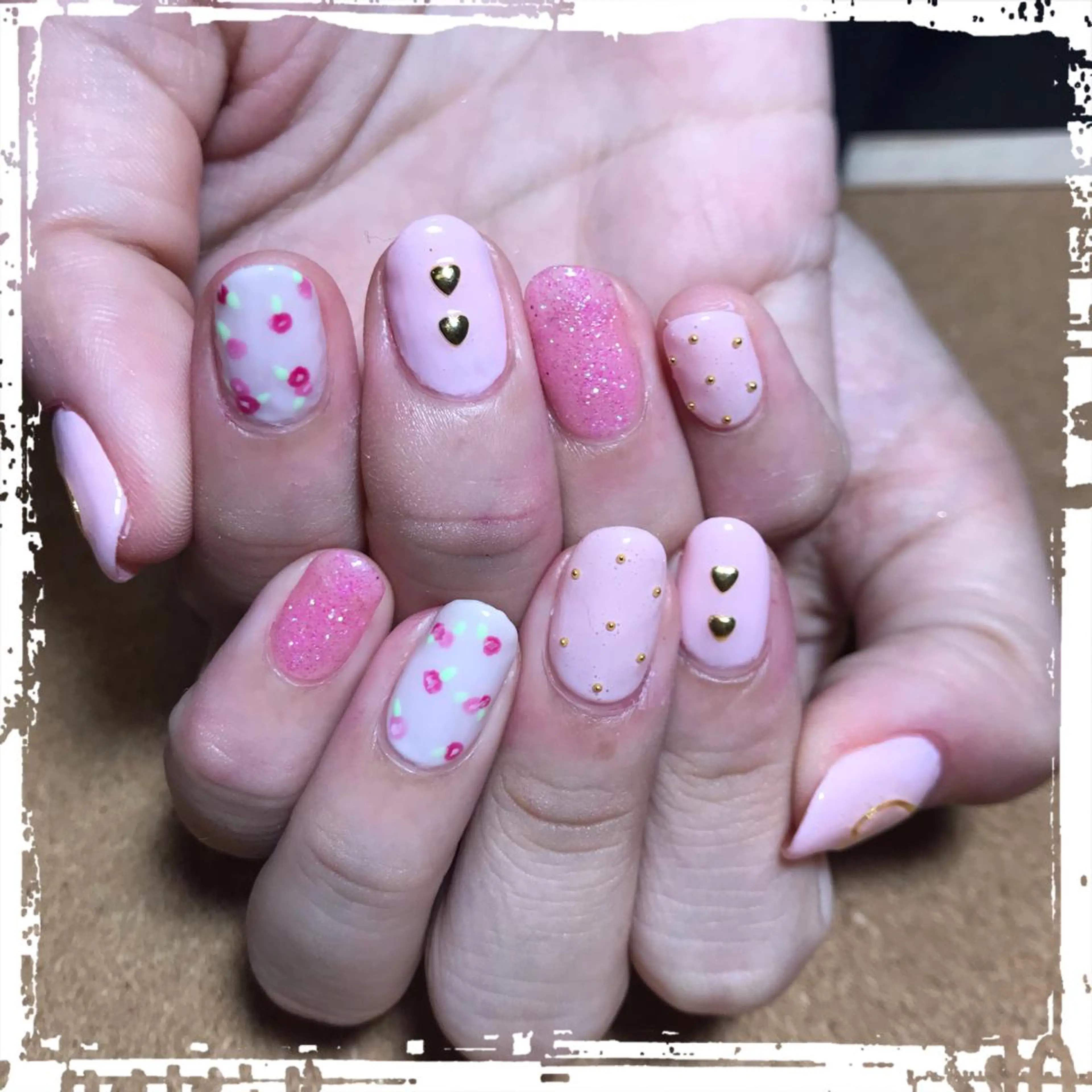 ネイル 寺山 千鶴のネイルデザイン