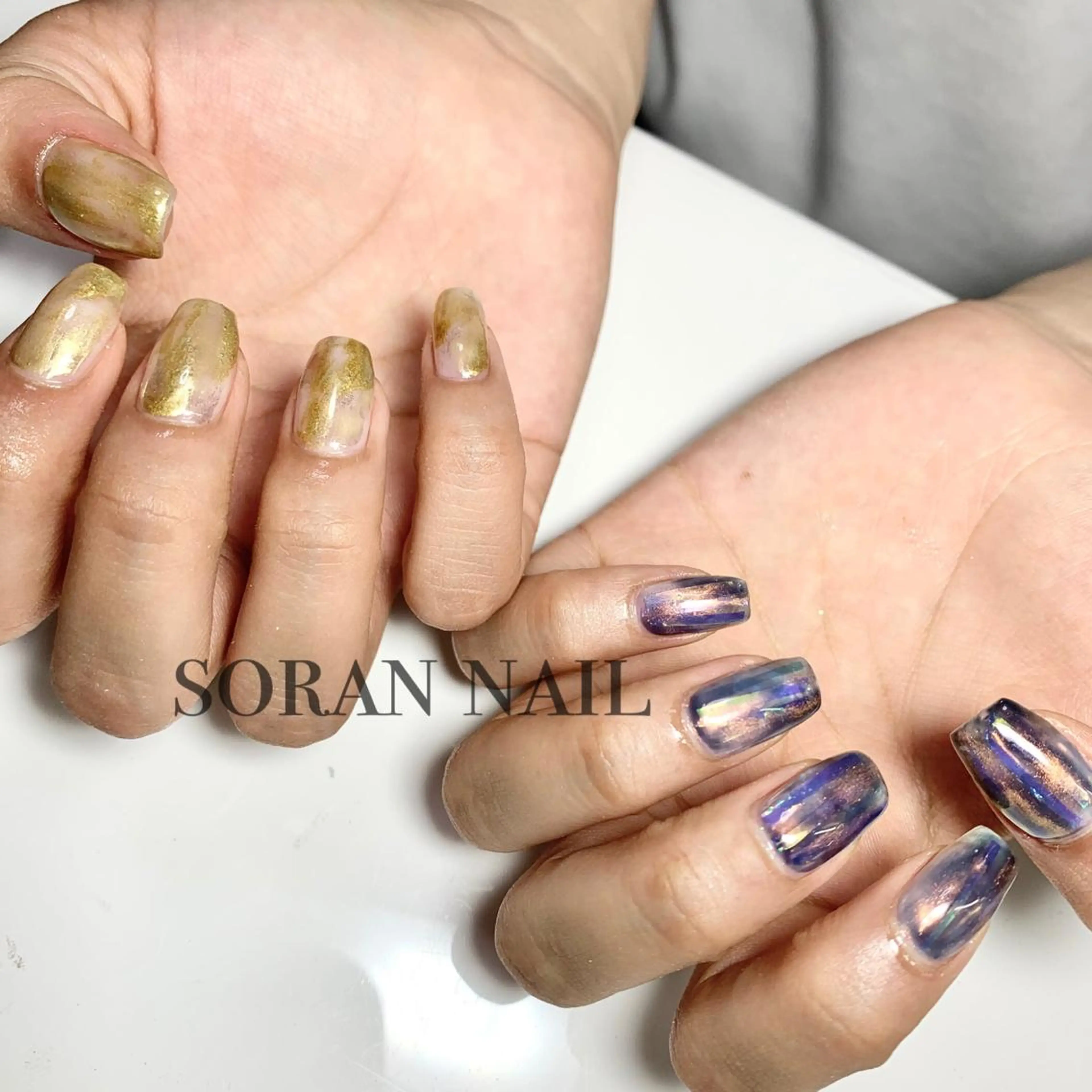ネイル soran nailのネイルデザイン