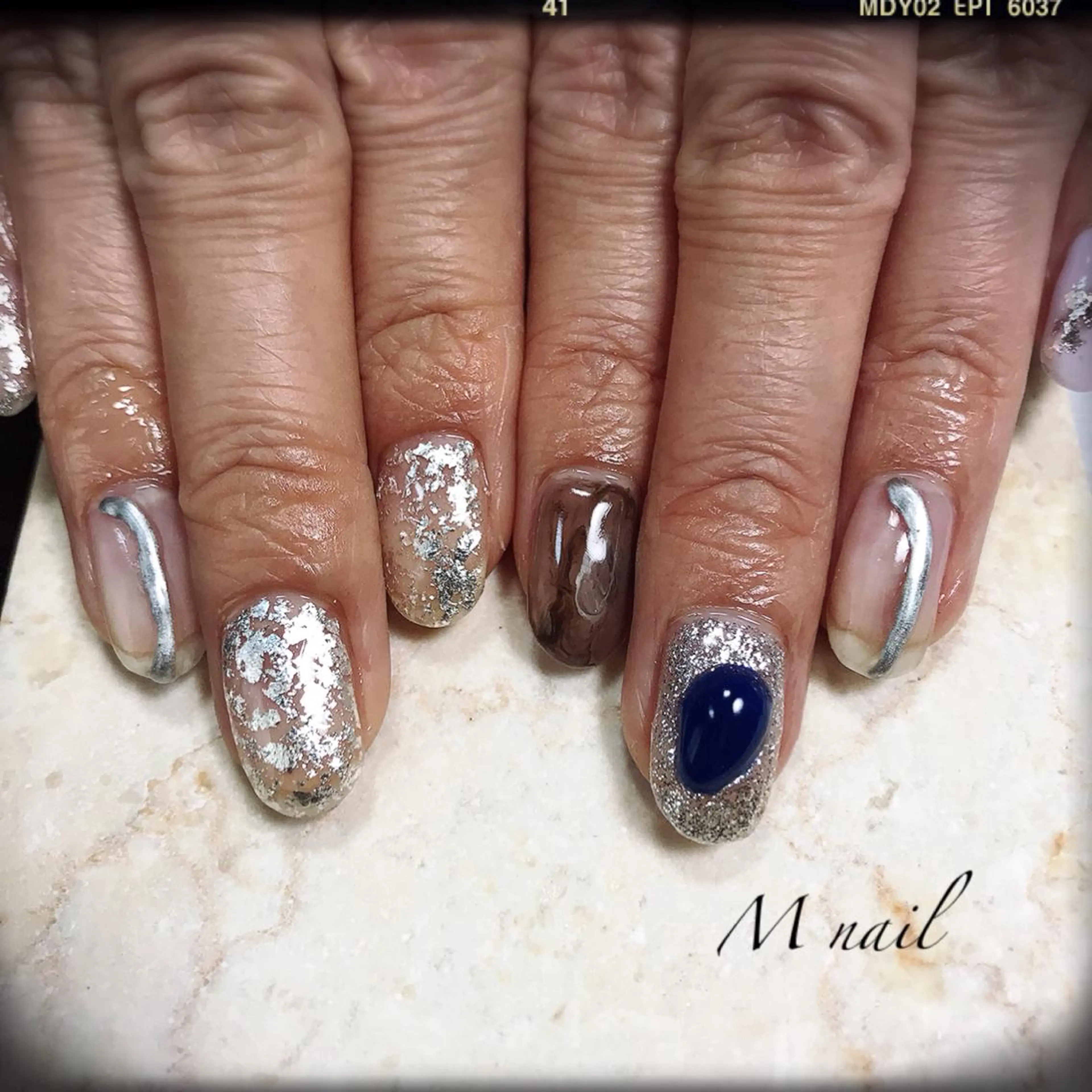 ネイル M nail 市原市ちはら台のネイルデザイン